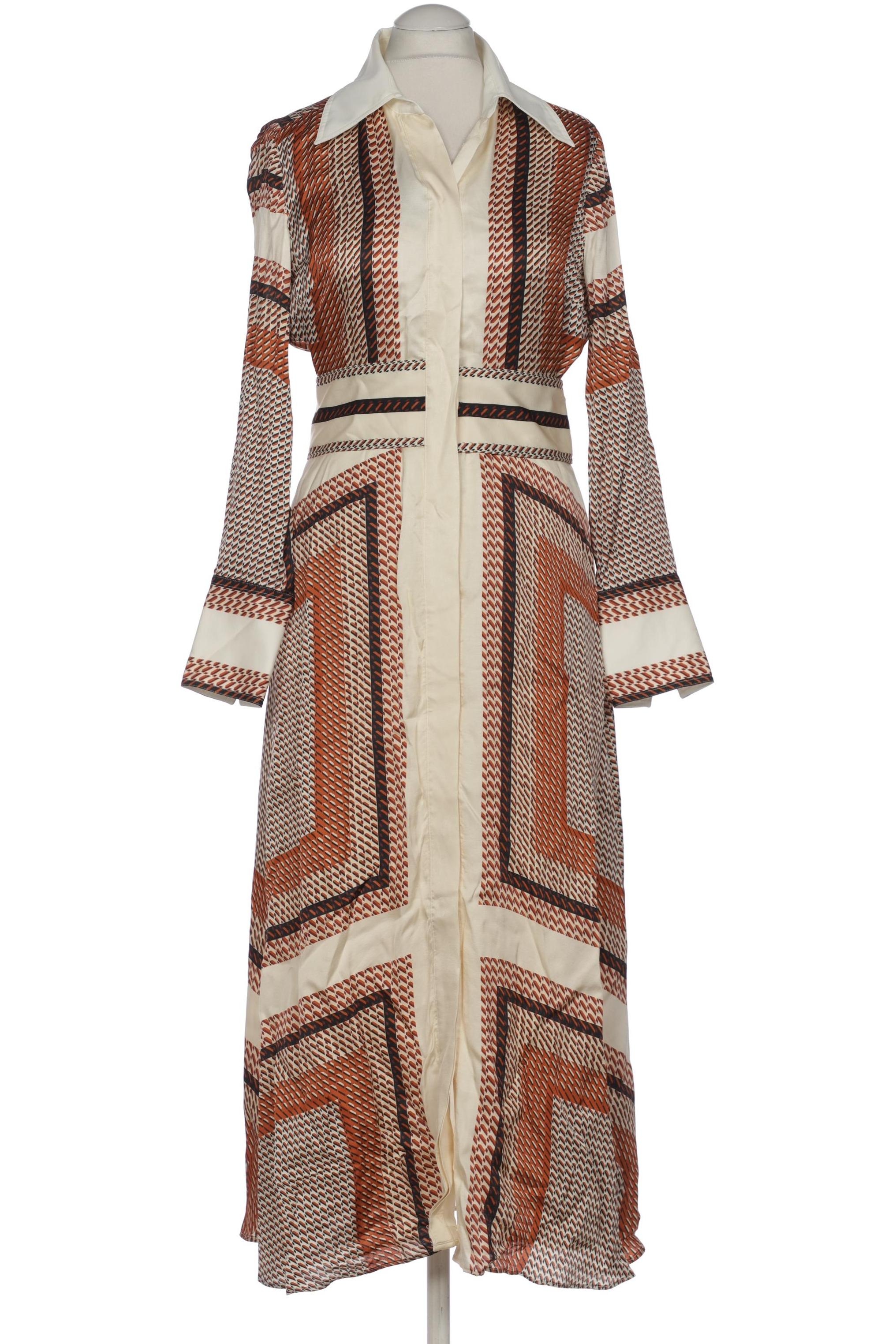 

Massimo Dutti Damen Kleid, orange, Gr. 38