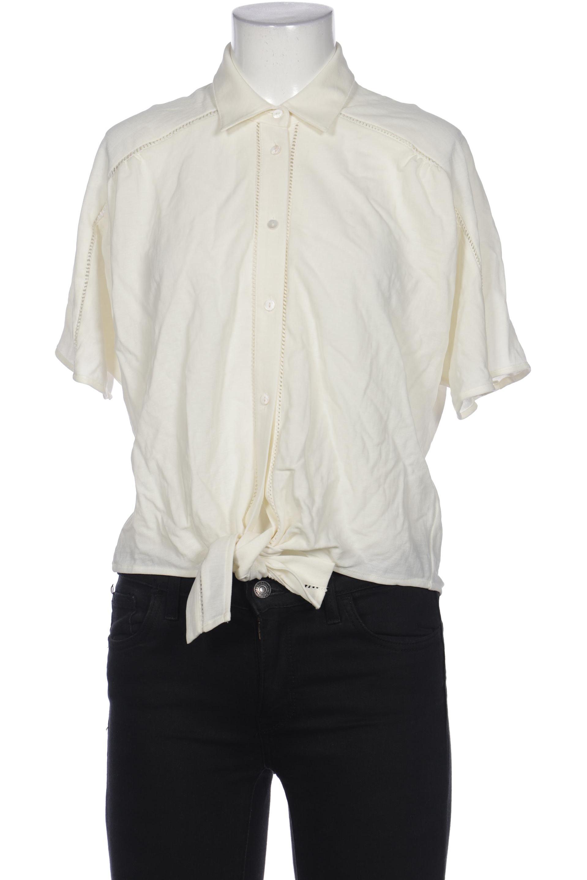 

Massimo Dutti Damen Bluse, cremeweiß