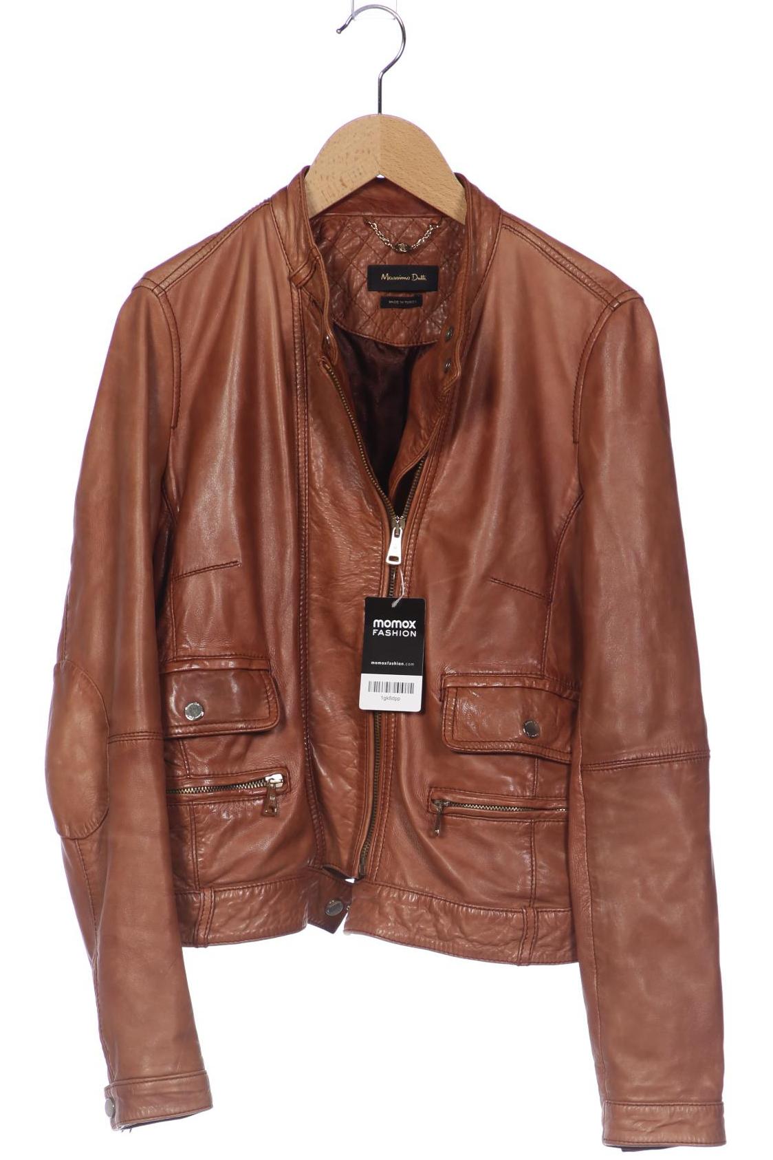 

Massimo Dutti Damen Jacke, braun, Gr. 38