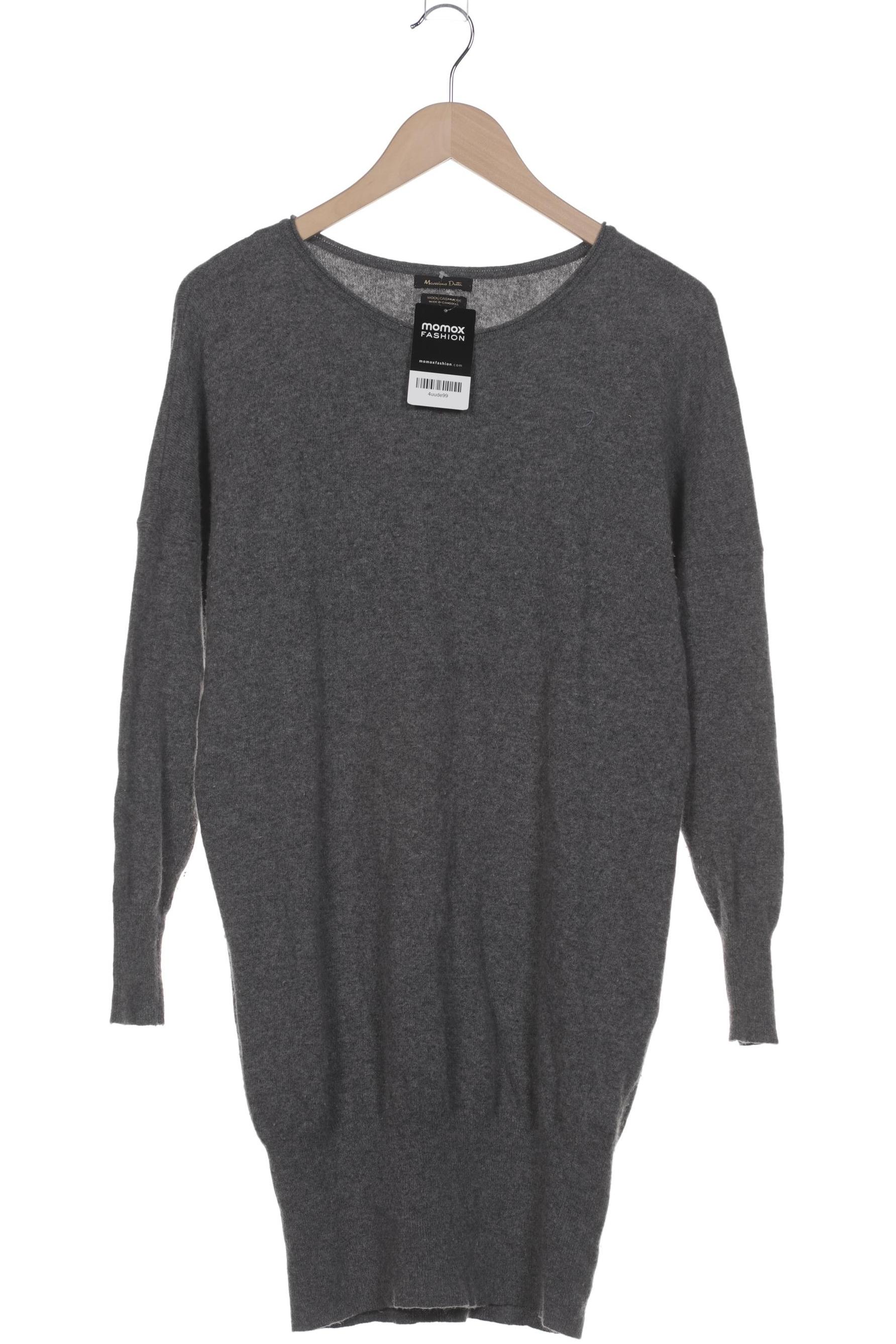 

Massimo Dutti Damen Pullover, grau, Gr. 38