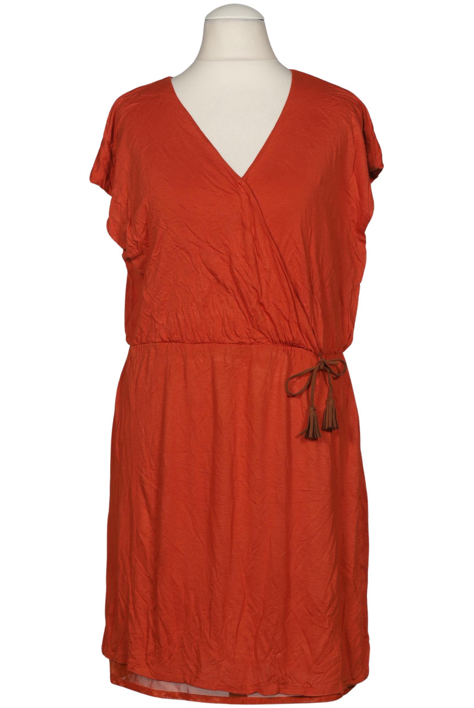 

Massimo Dutti Damen Kleid, orange, Gr. 36