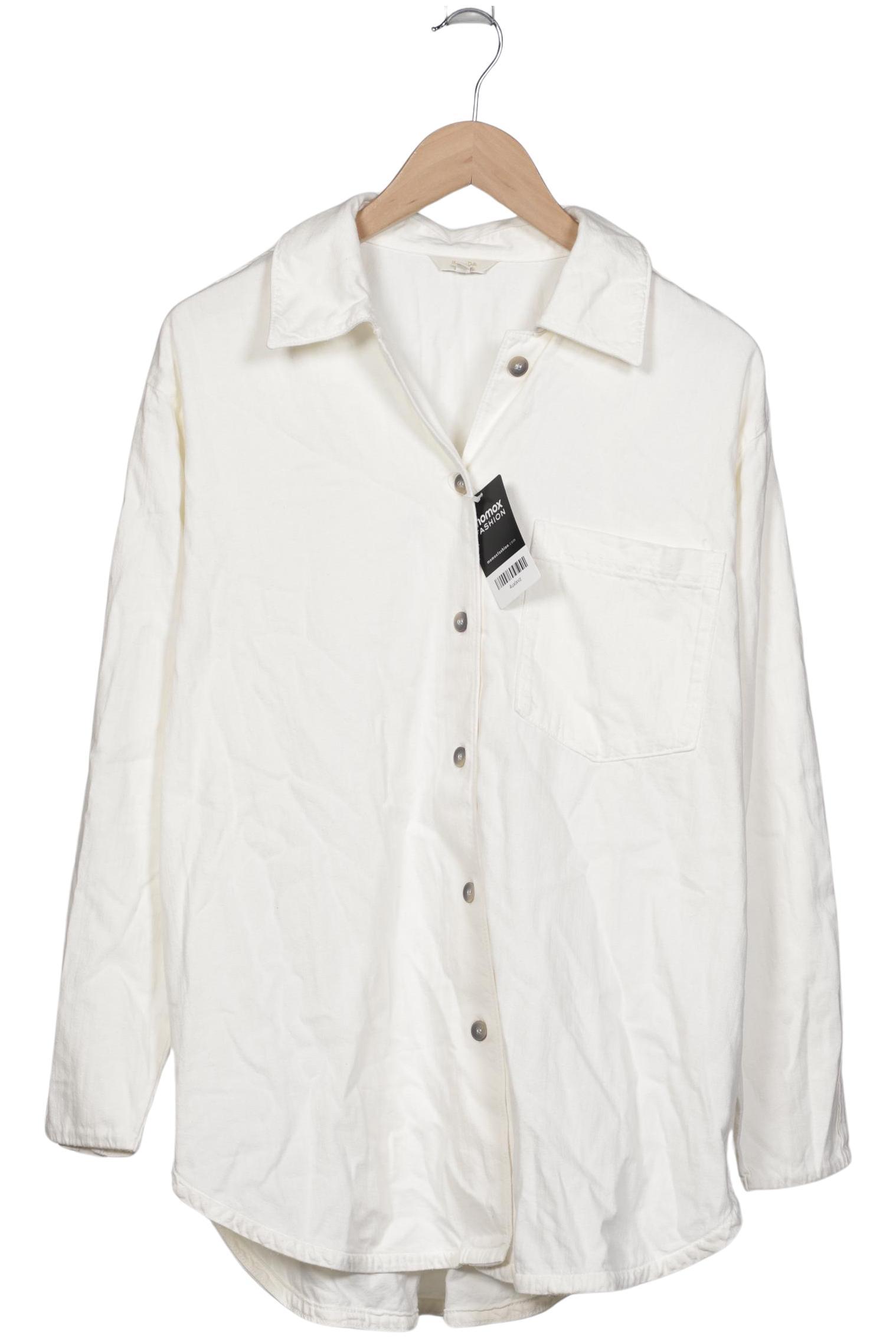 

Massimo Dutti Damen Bluse, cremeweiß, Gr. 38