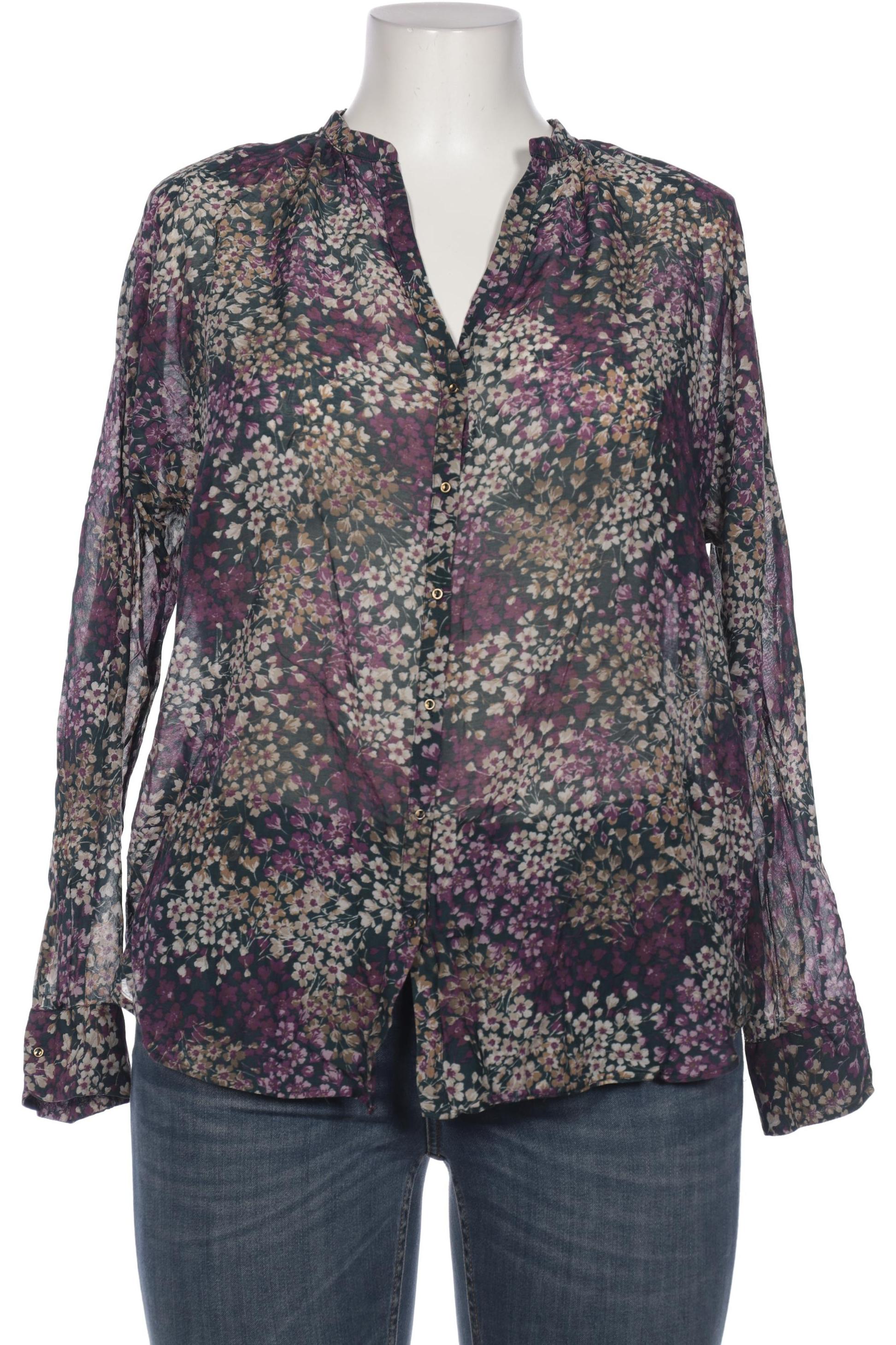 

Massimo Dutti Damen Bluse, mehrfarbig, Gr. 44