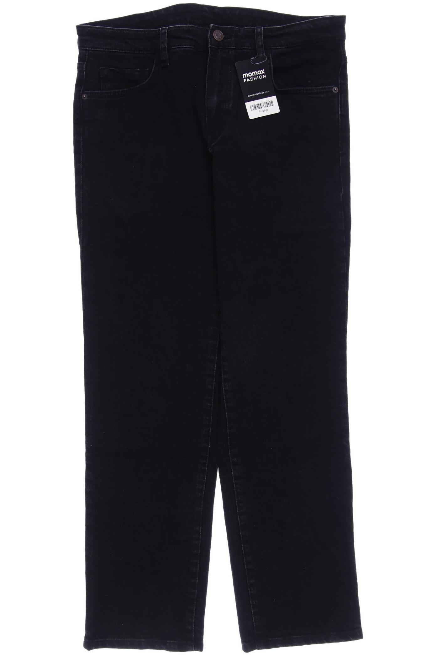 

Massimo Dutti Damen Jeans, schwarz