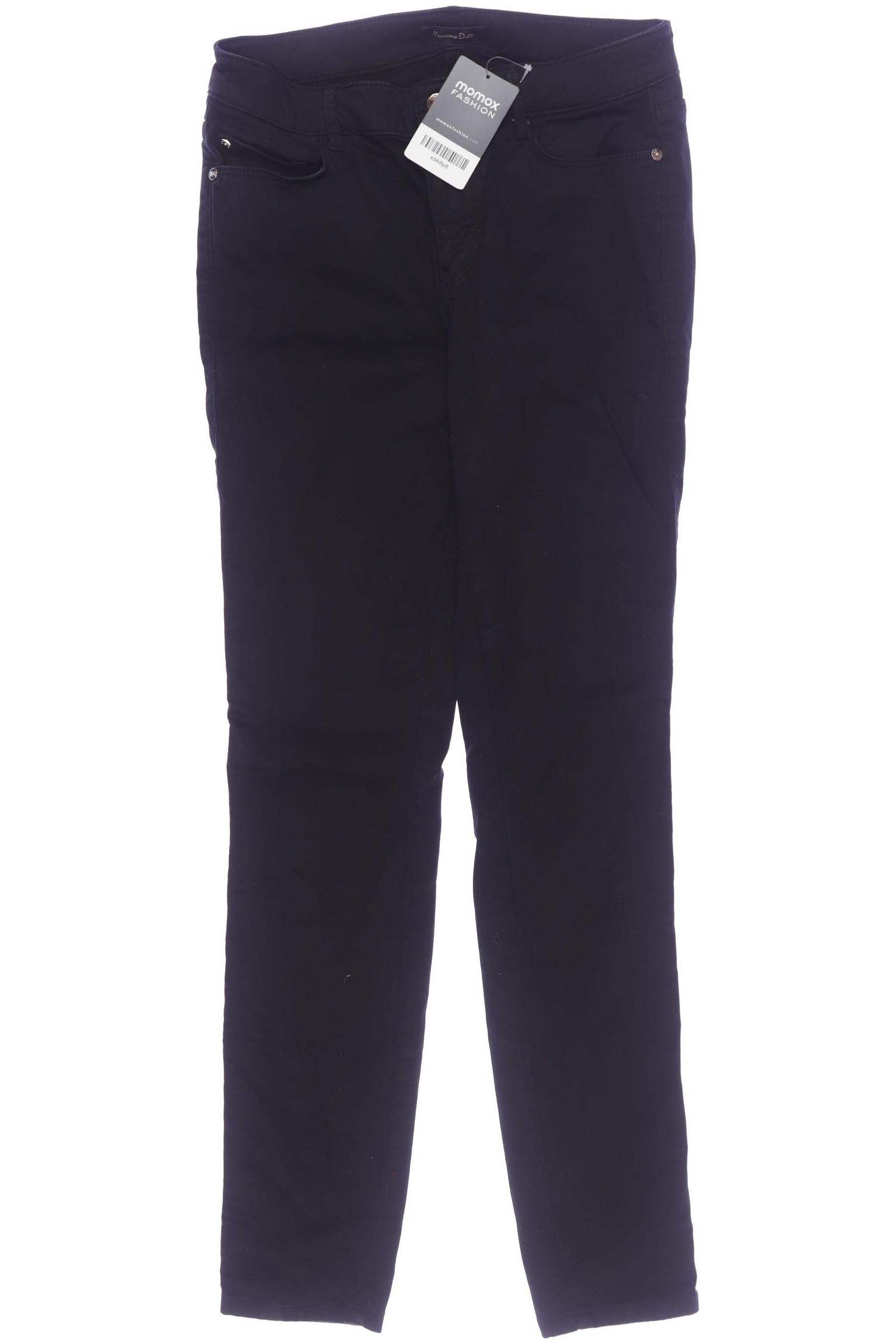 

Massimo Dutti Damen Jeans, schwarz, Gr. 36