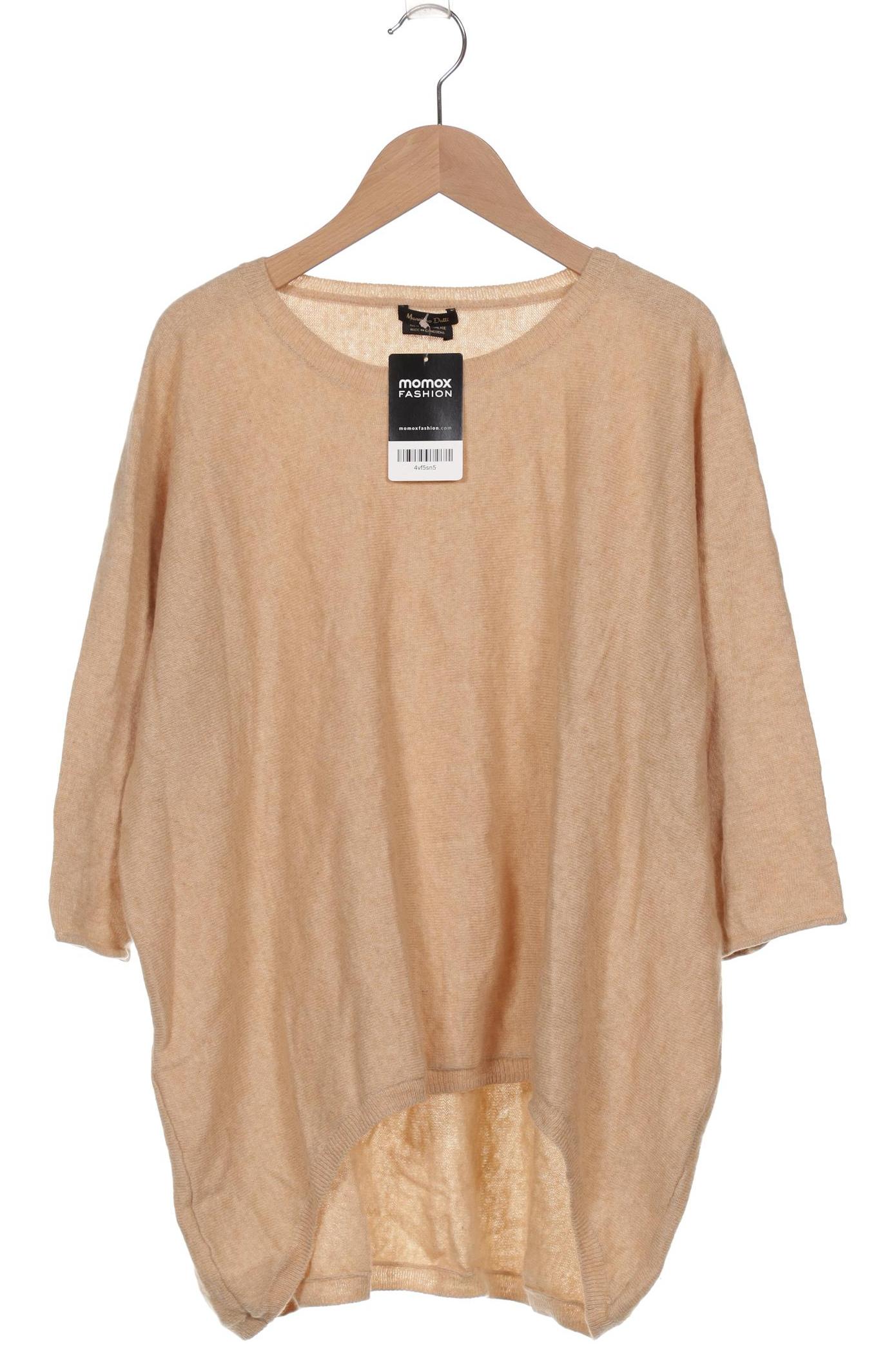 

Massimo Dutti Damen Pullover, beige, Gr. 38
