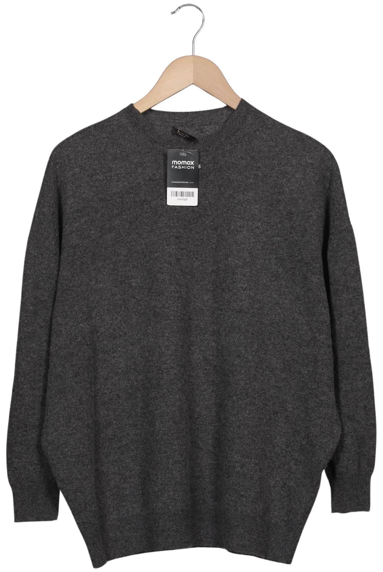 

Massimo Dutti Damen Pullover, grau, Gr. 34