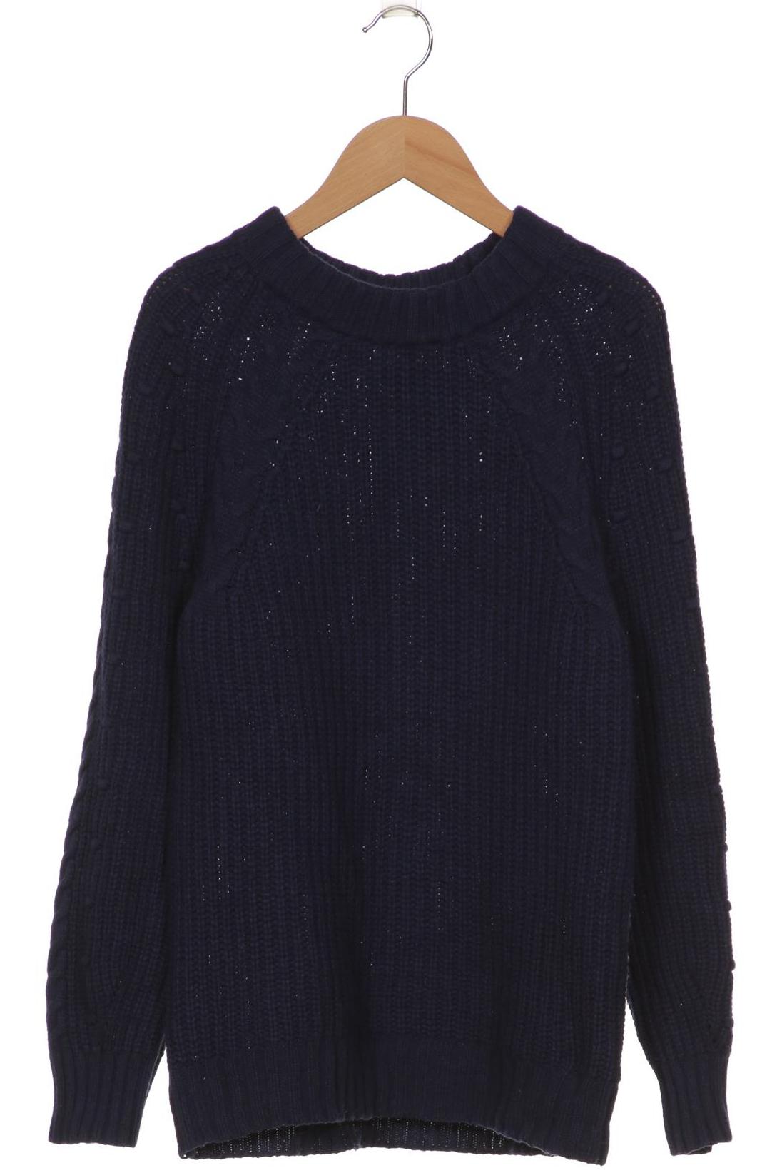

Massimo Dutti Damen Pullover, marineblau, Gr. 34