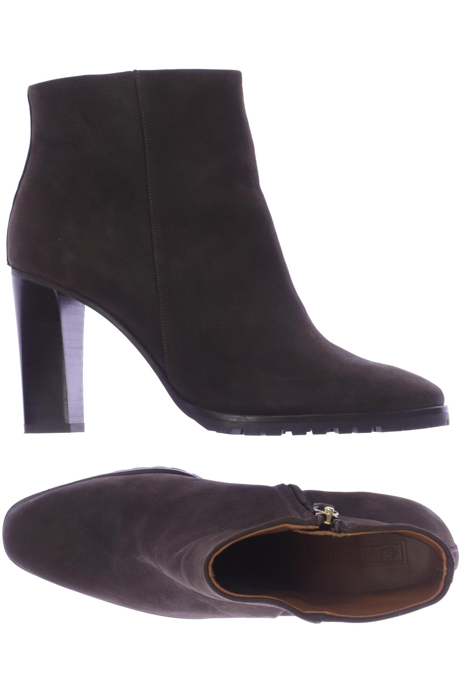 

Massimo Dutti Damen Stiefelette, braun, Gr. 41