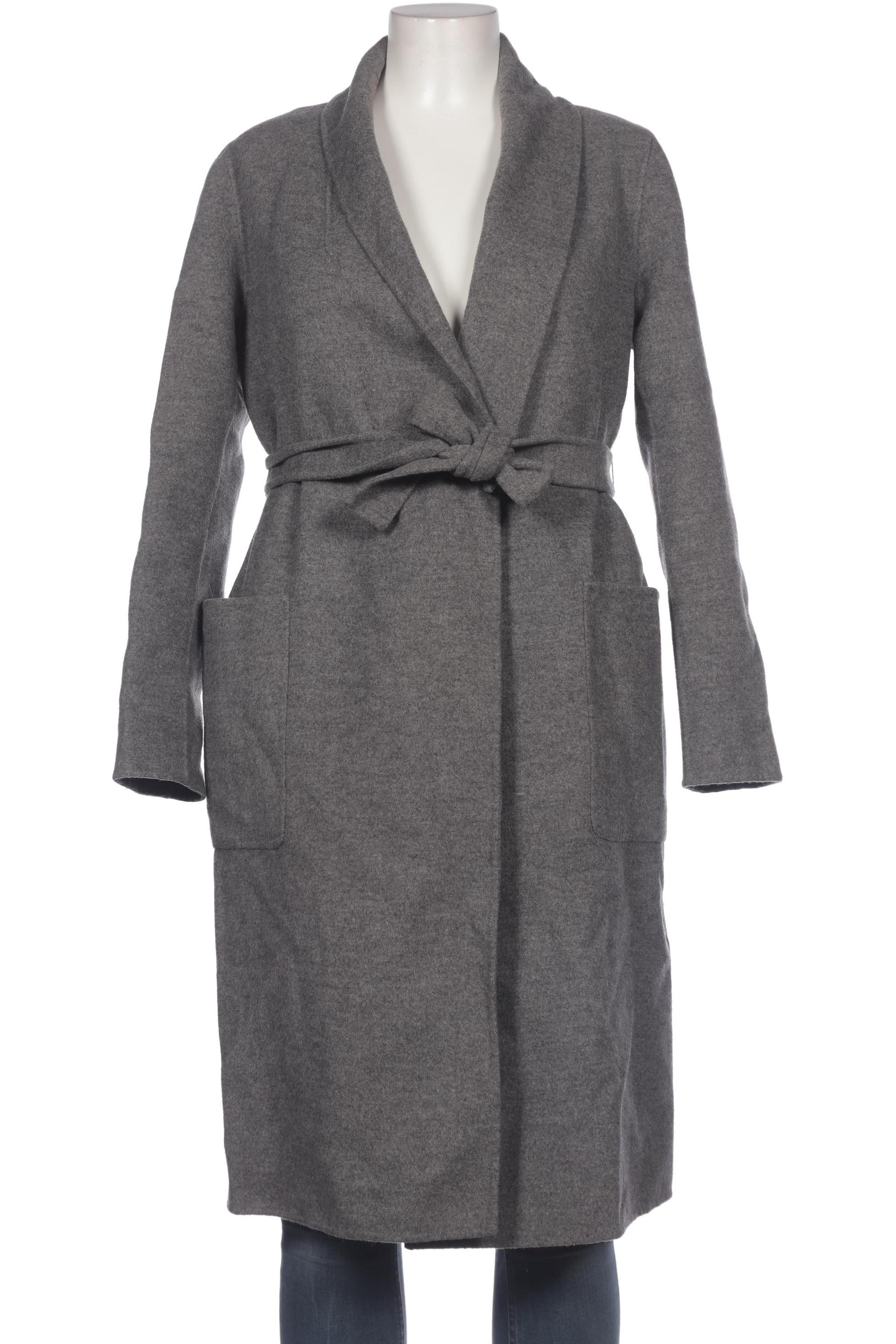 

Massimo Dutti Damen Mantel, grau, Gr. 42