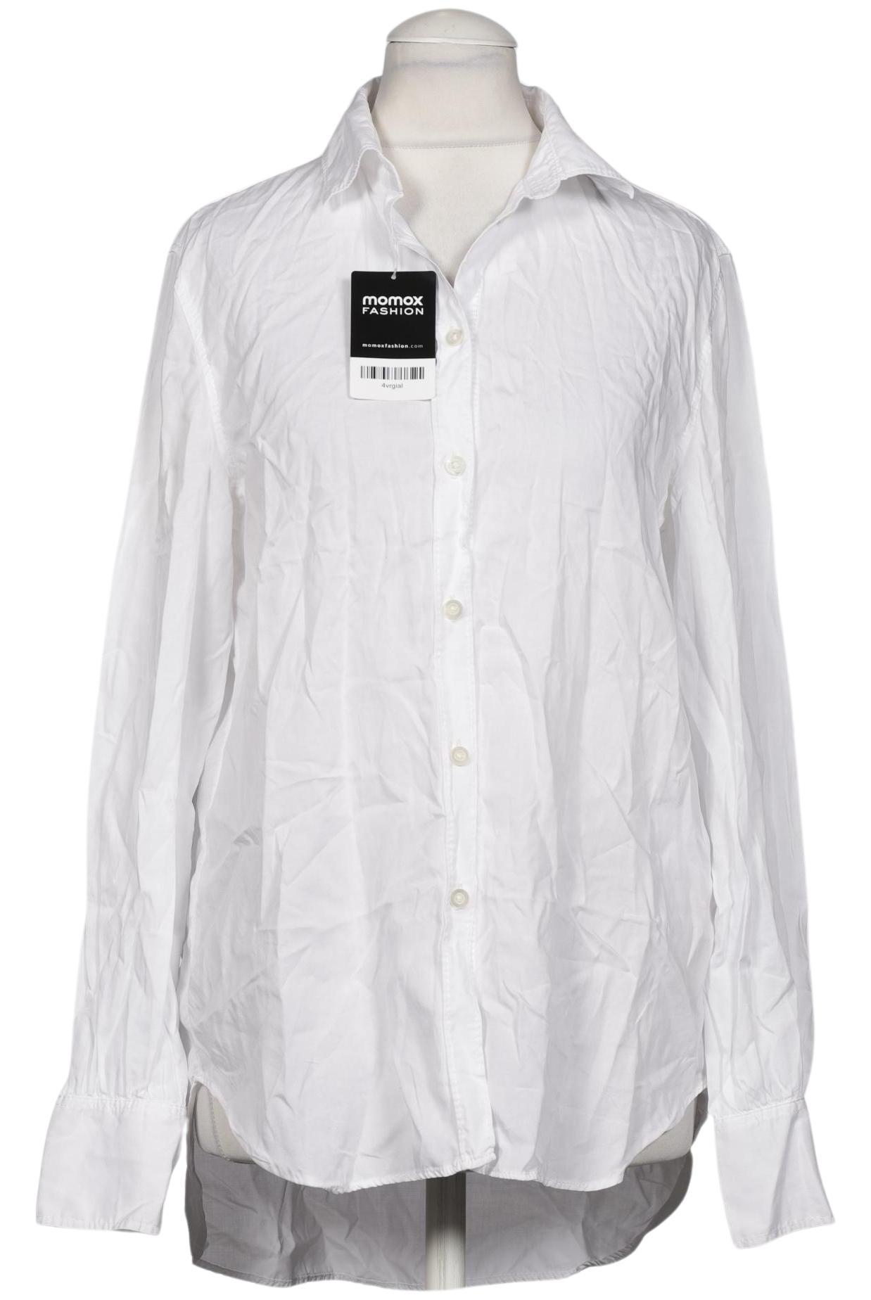 

Massimo Dutti Damen Bluse, weiß, Gr. 36