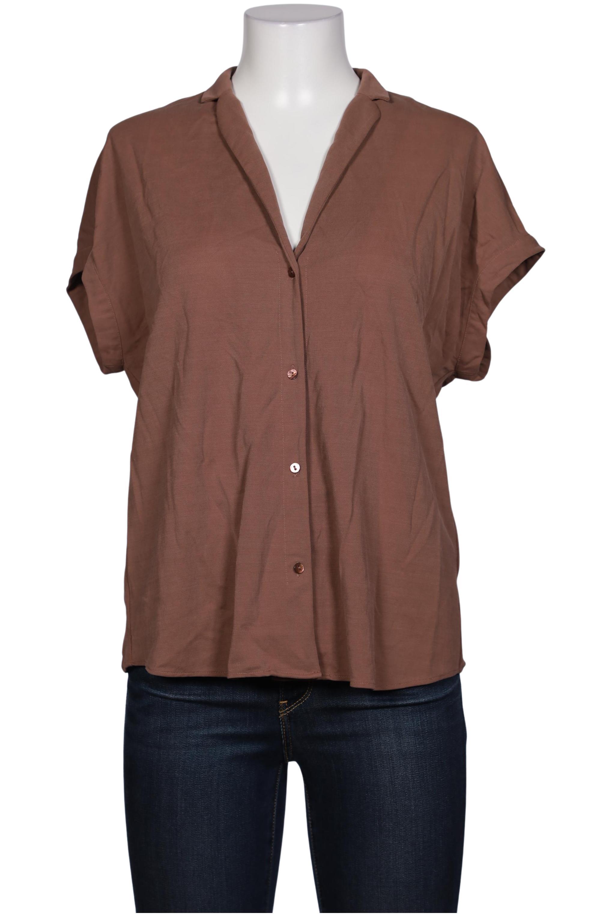 

Massimo Dutti Damen Bluse, braun, Gr. 38