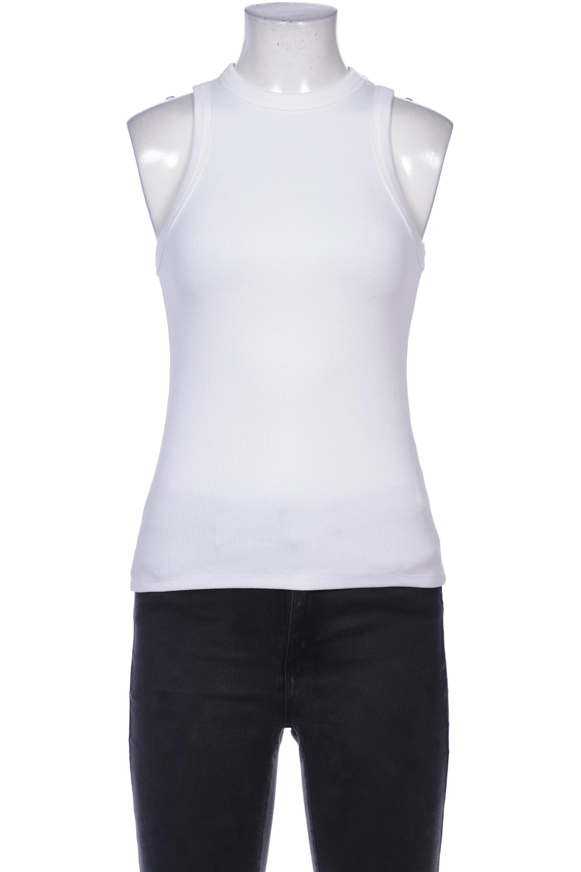 

Massimo Dutti Damen Top, weiß, Gr. 36