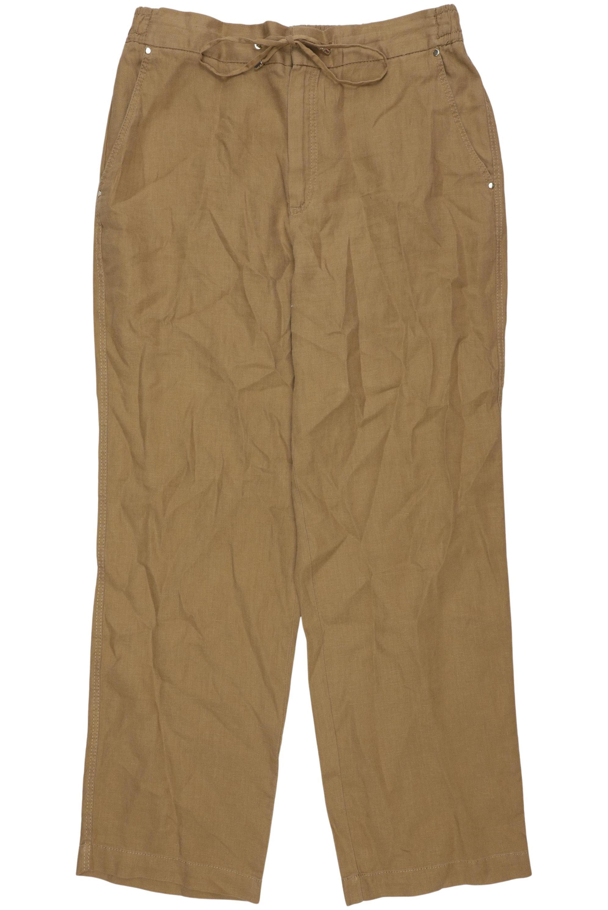

Massimo Dutti Damen Stoffhose, beige, Gr. 40