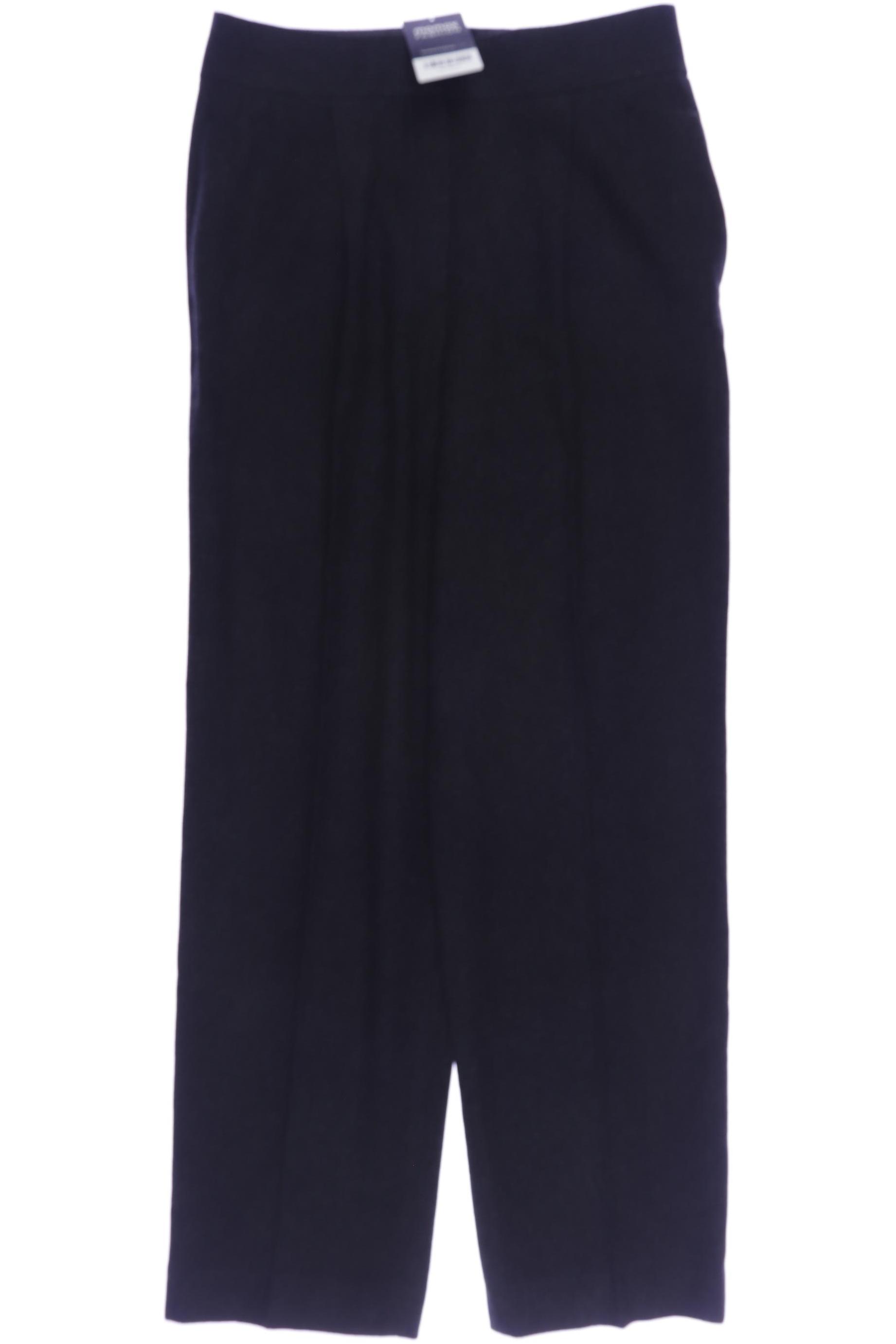 

Massimo Dutti Damen Stoffhose, schwarz, Gr. 38