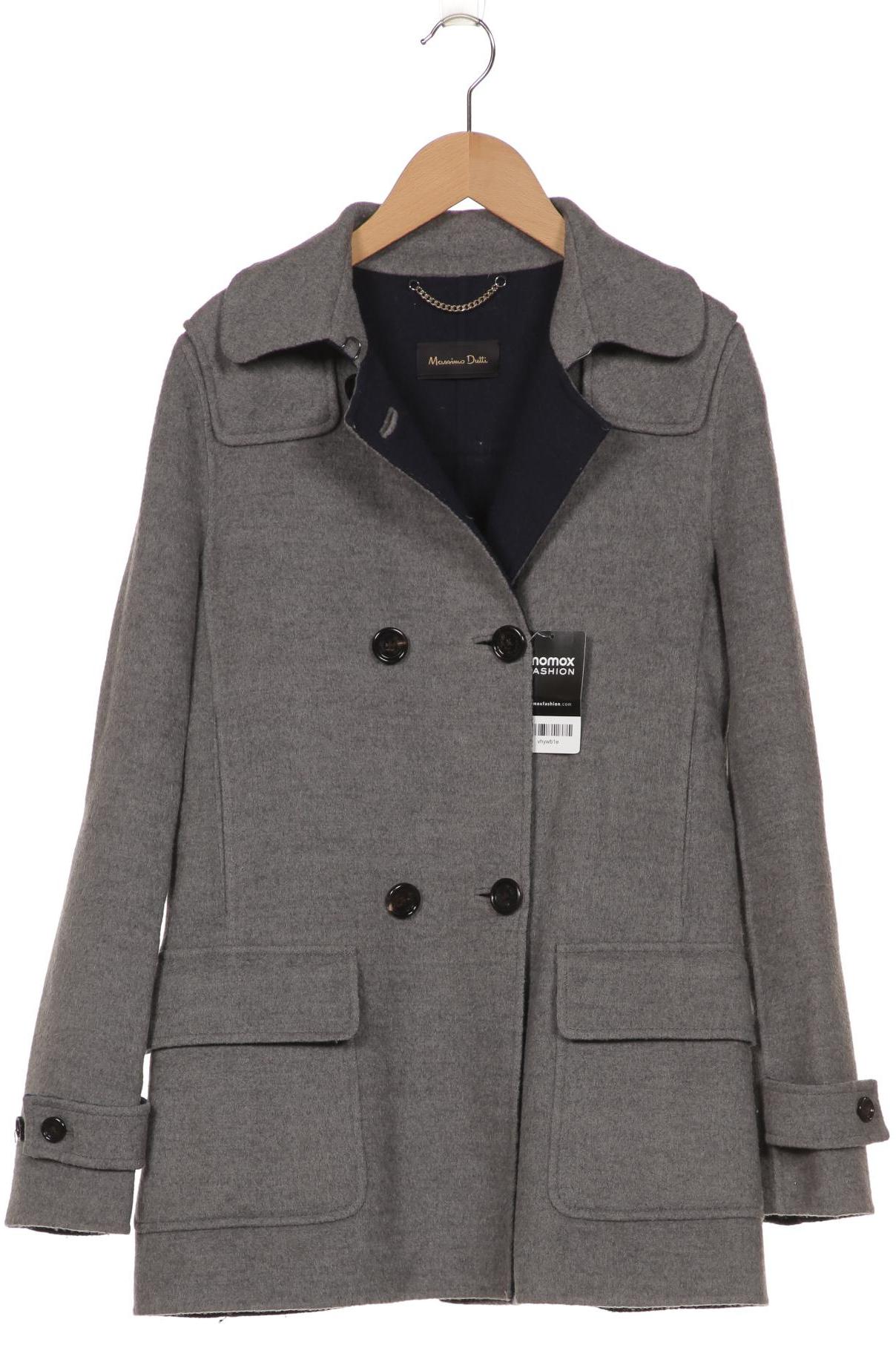 

Massimo Dutti Damen Mantel, grau
