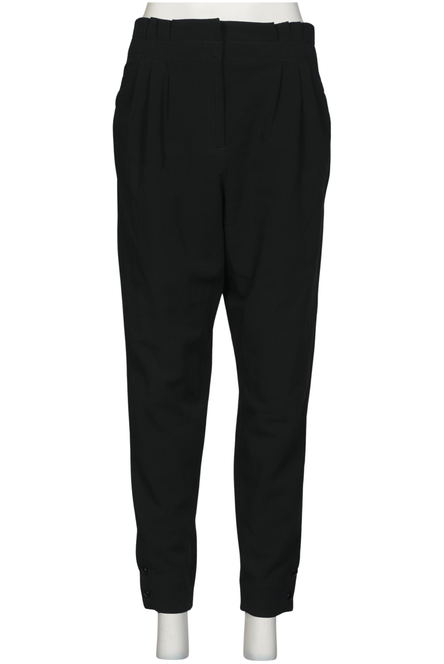 

Massimo Dutti Damen Stoffhose, schwarz, Gr. 40