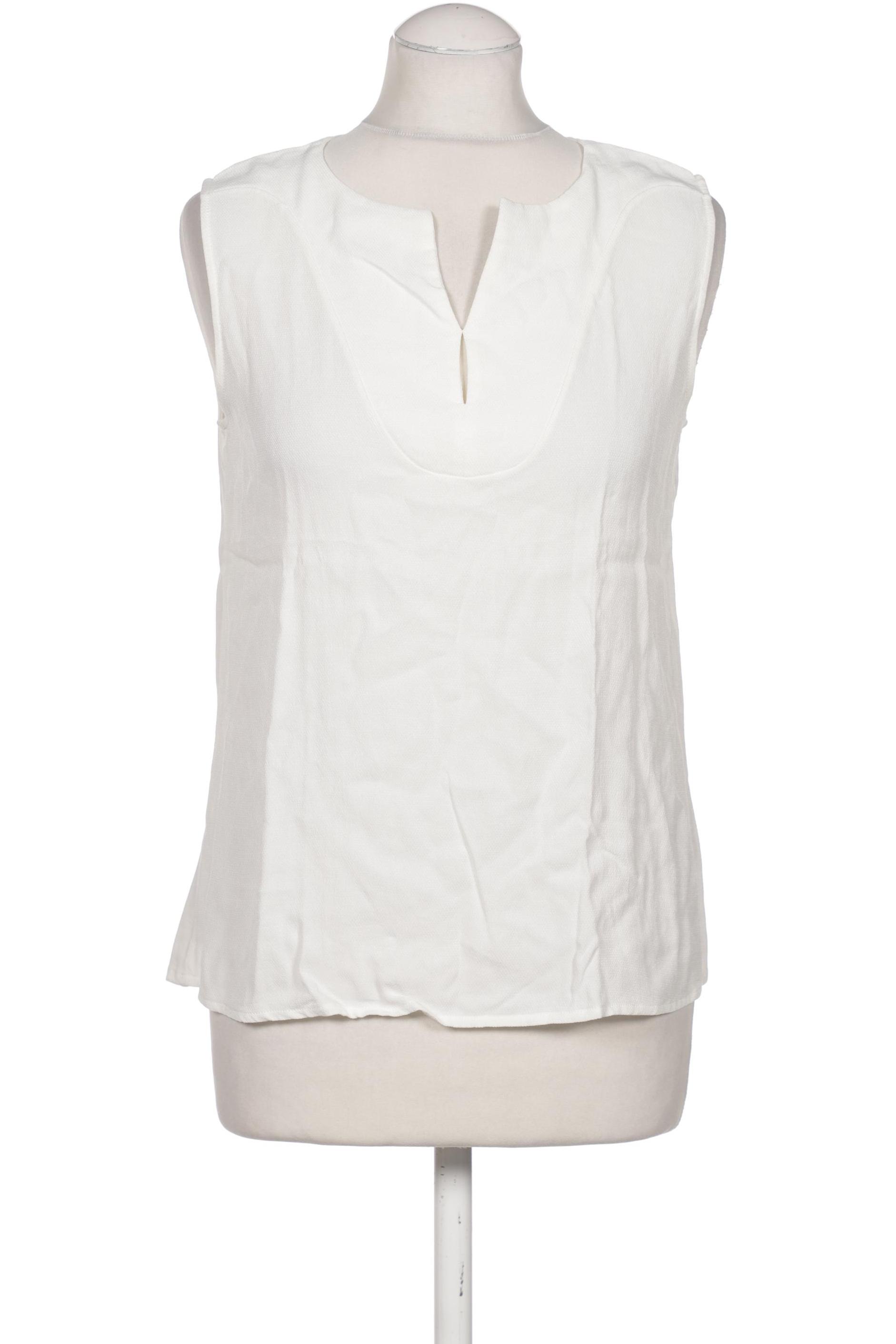 

Massimo Dutti Damen Bluse, cremeweiß, Gr. 38