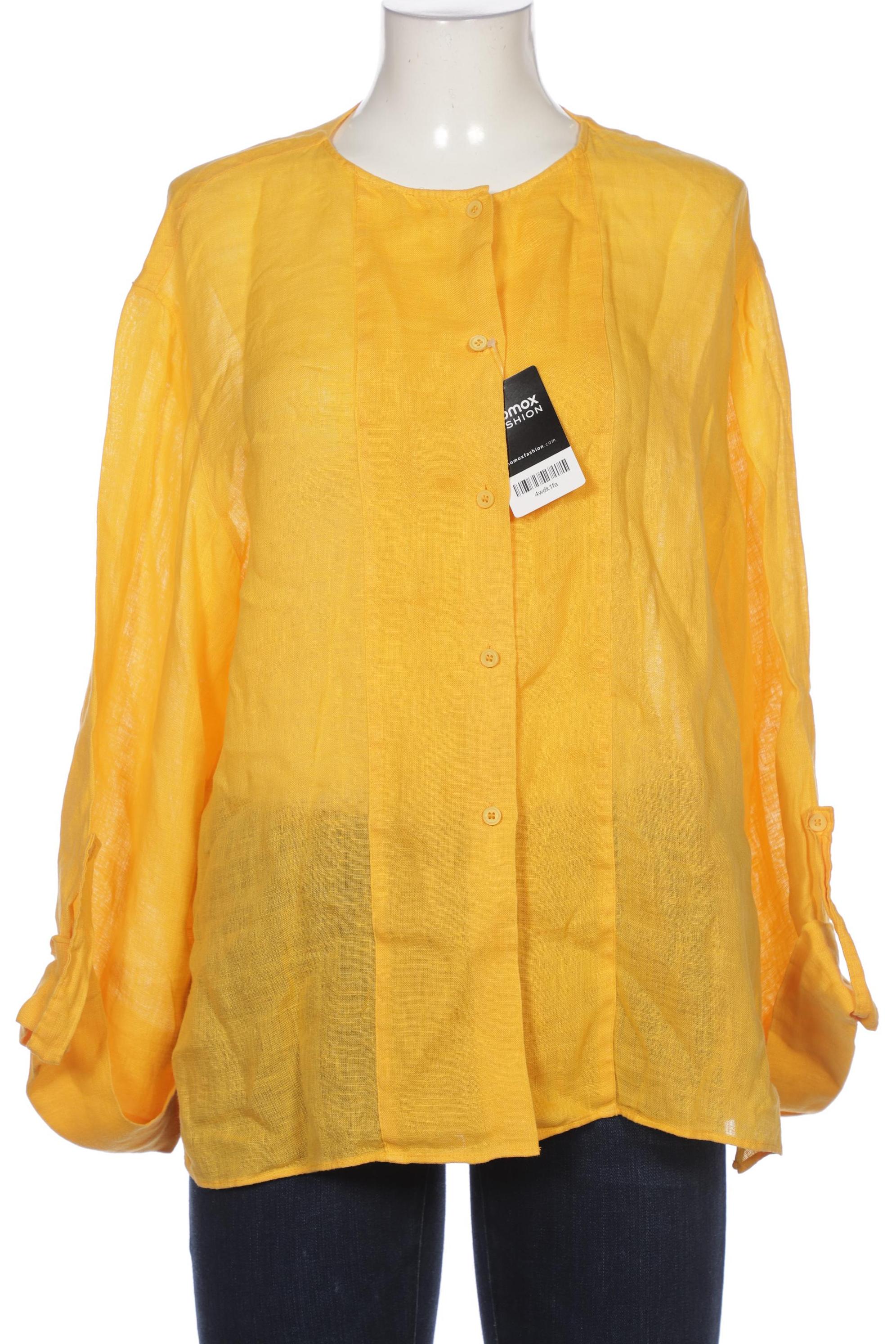 

Massimo Dutti Damen Bluse, gelb