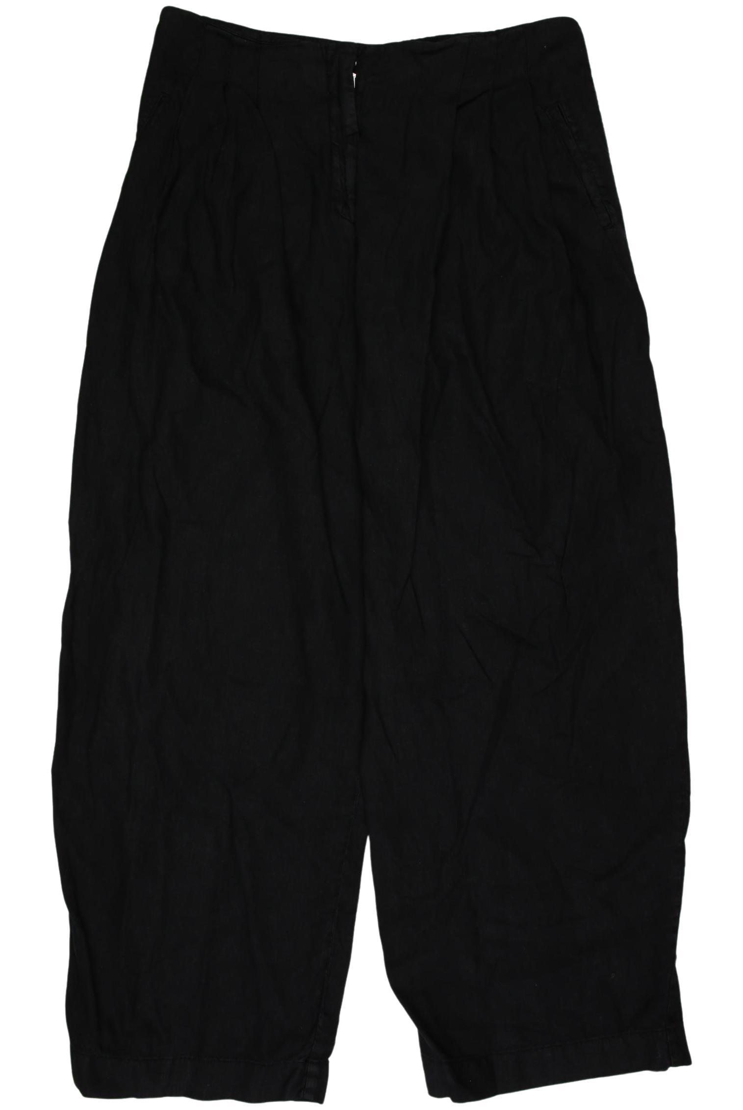 

Massimo Dutti Damen Stoffhose, schwarz, Gr. 40