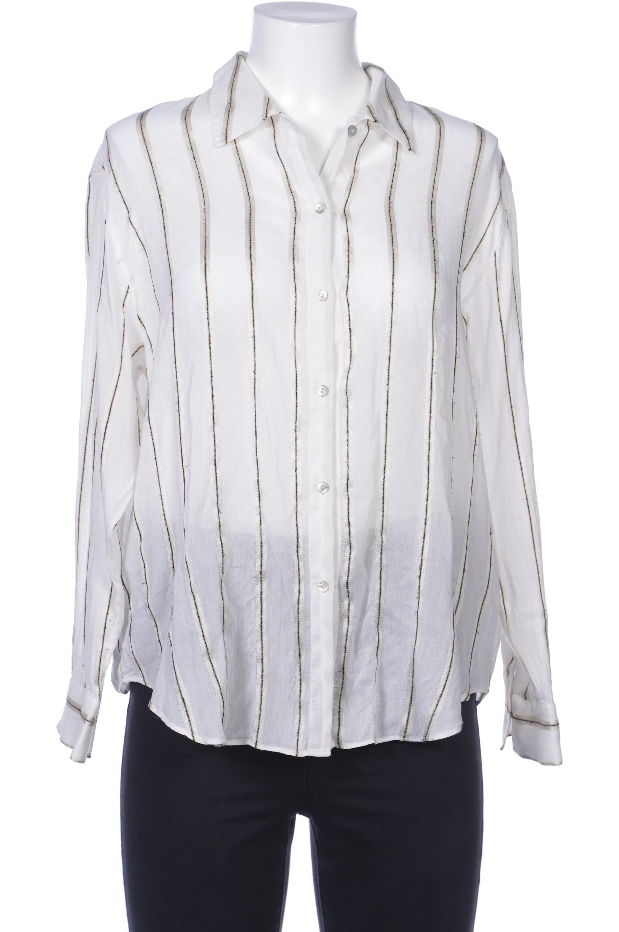 

Massimo Dutti Damen Bluse, cremeweiß, Gr. 42
