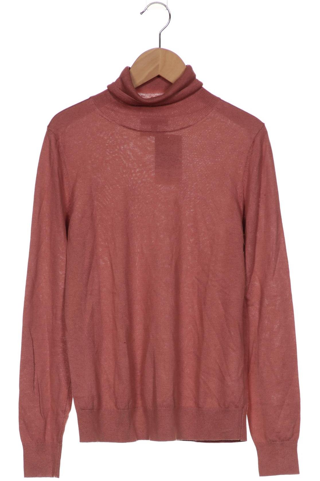 

Massimo Dutti Damen Pullover, bordeaux, Gr. 36