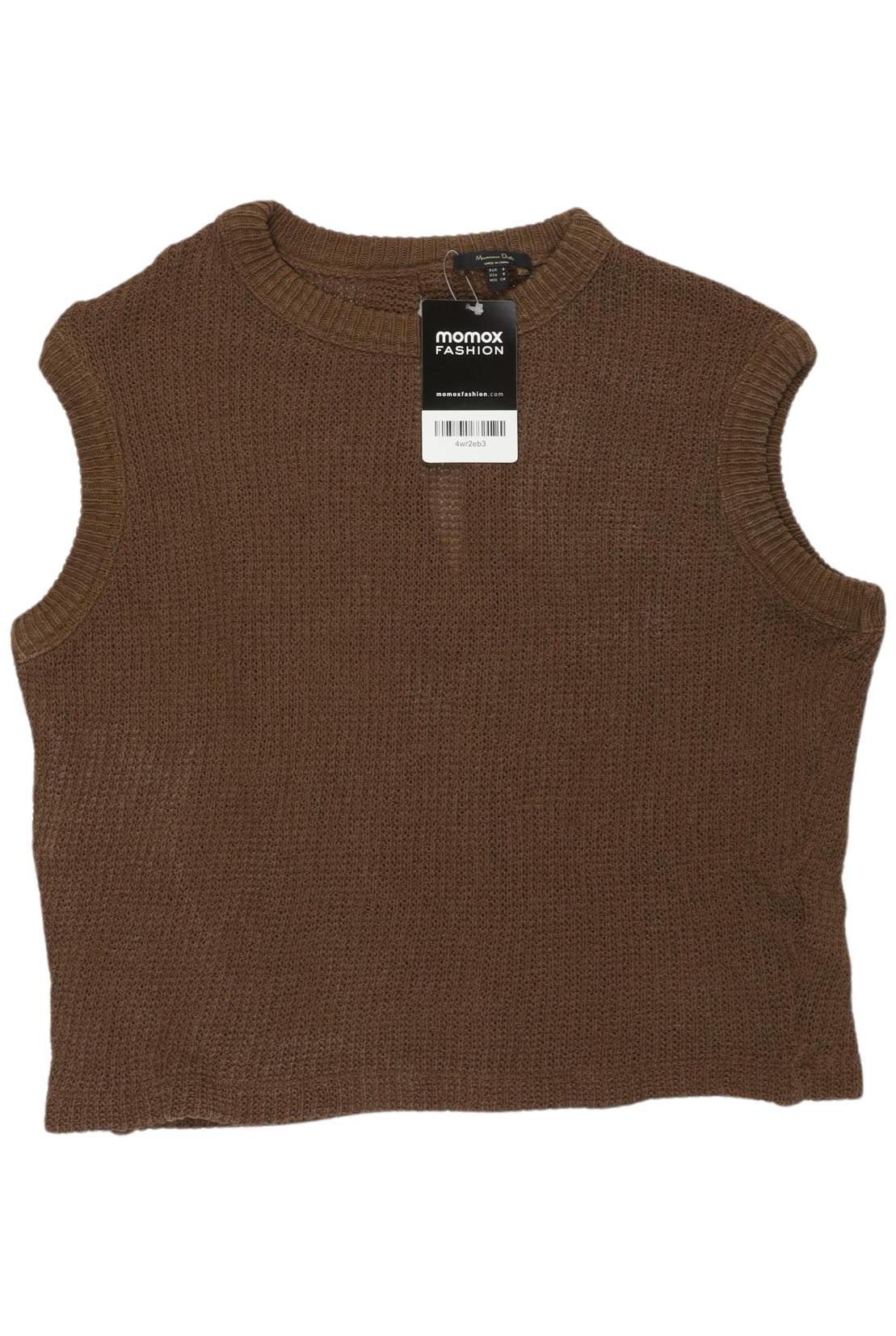 

Massimo Dutti Damen Top, braun, Gr. 36