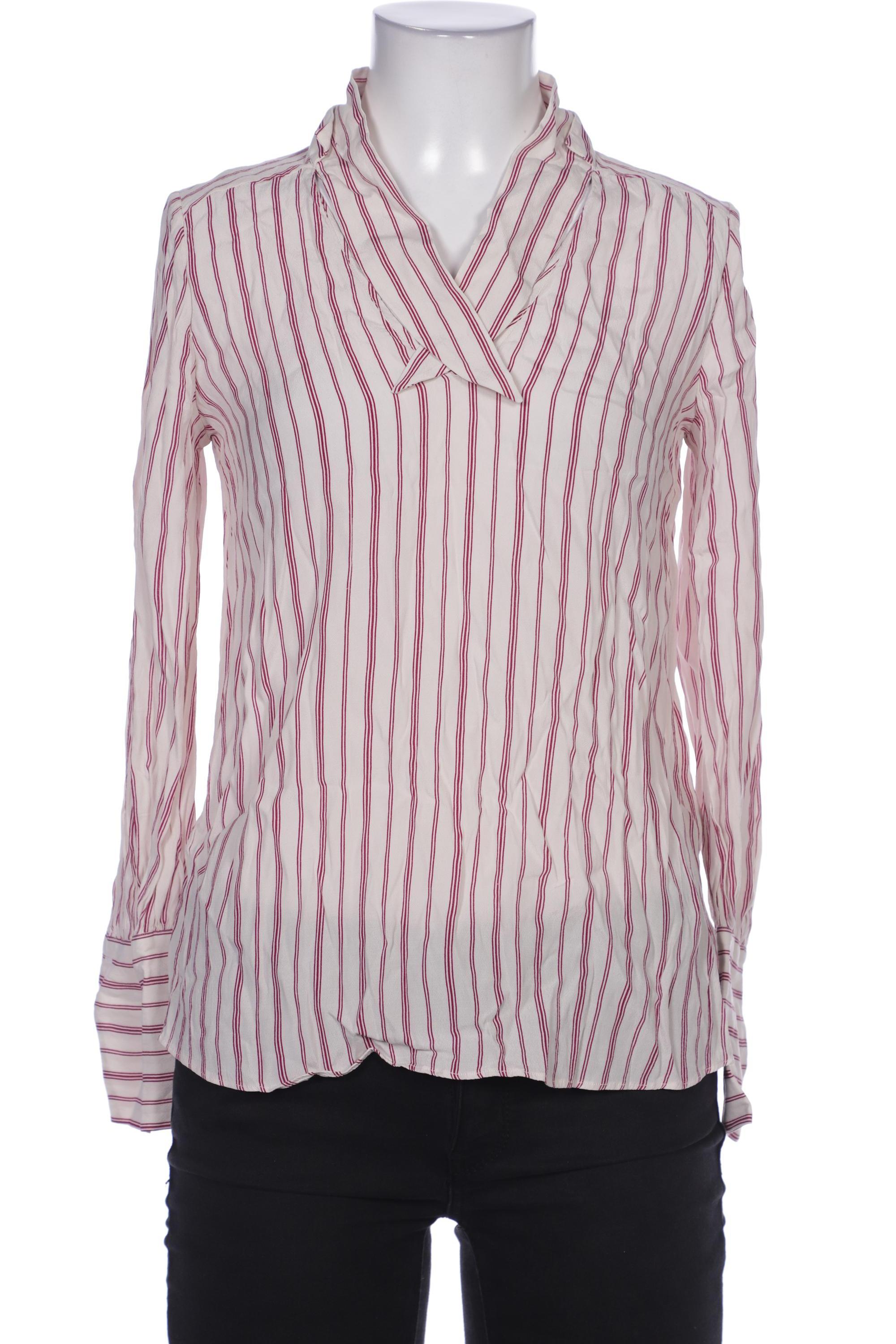 

Massimo Dutti Damen Bluse, pink, Gr. 34