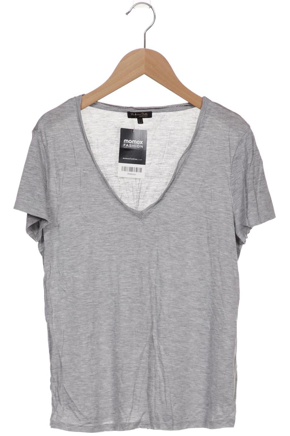 

Massimo Dutti Damen T-Shirt, grau