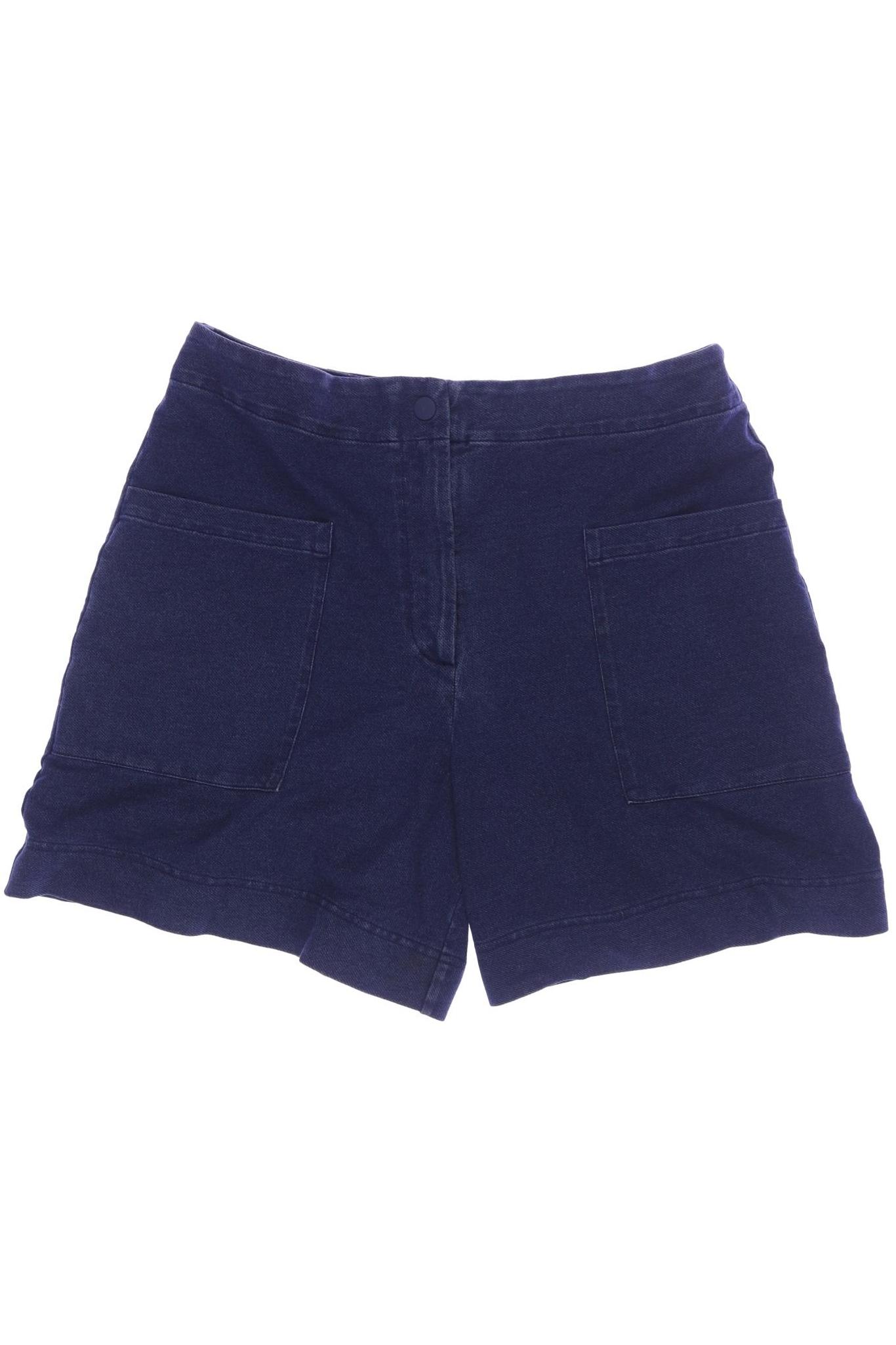 

Massimo Dutti Damen Shorts, marineblau, Gr. 38