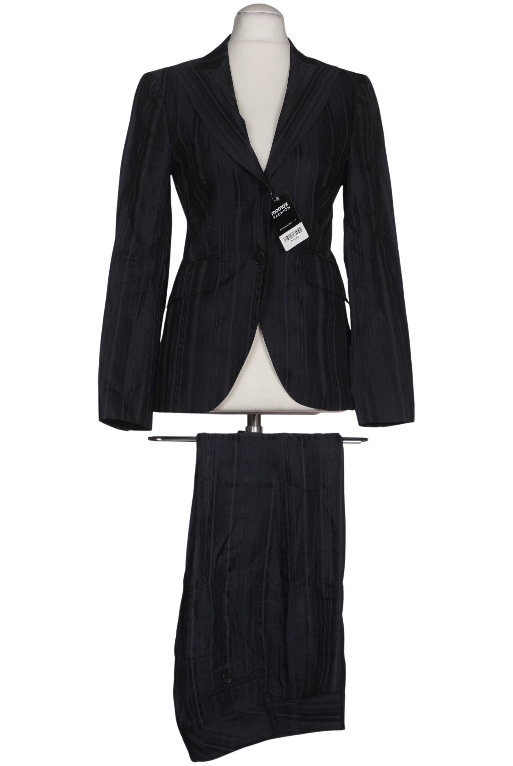 

Massimo Dutti Damen Anzug, marineblau, Gr. 38