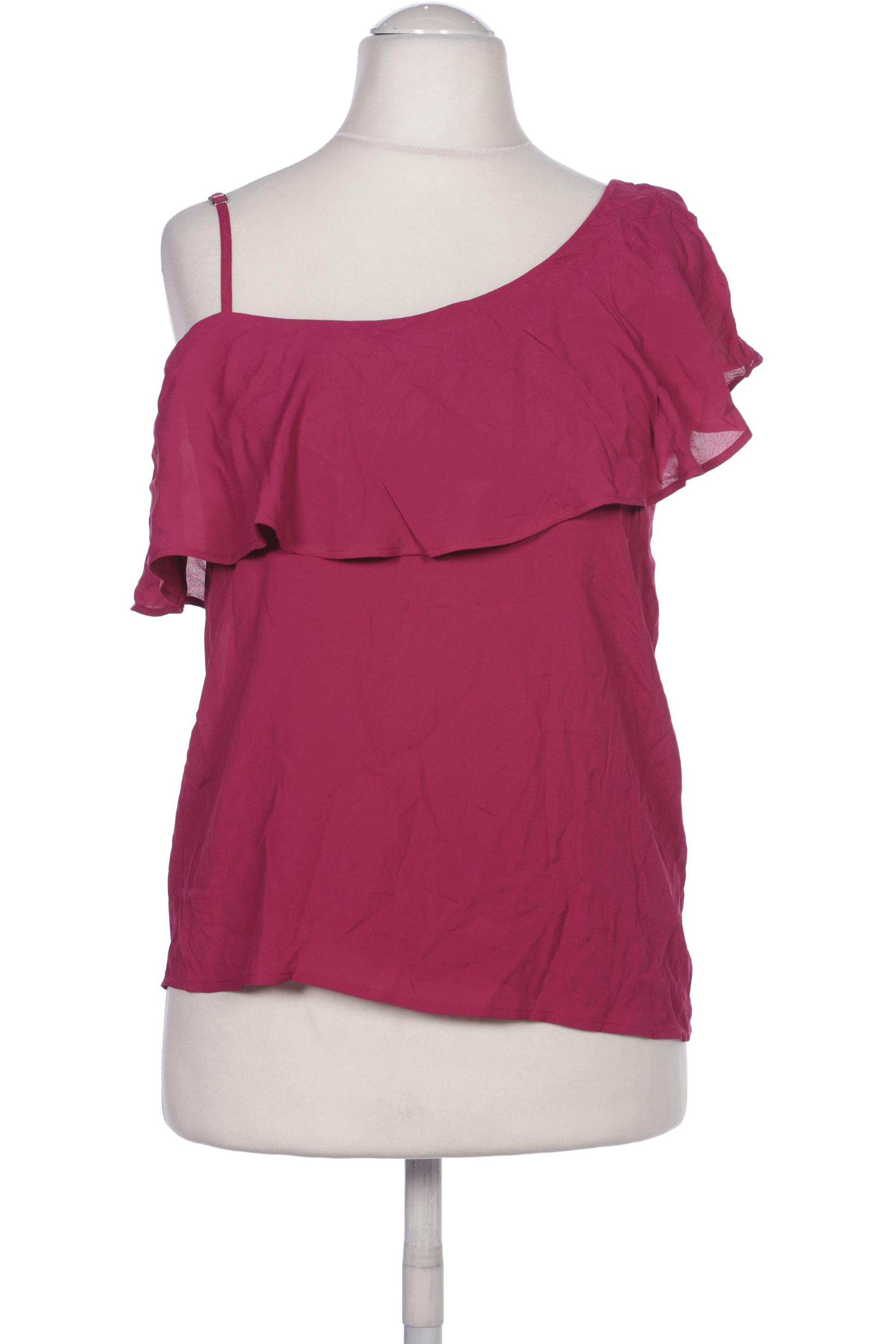 

Massimo Dutti Damen Bluse, pink, Gr. 36