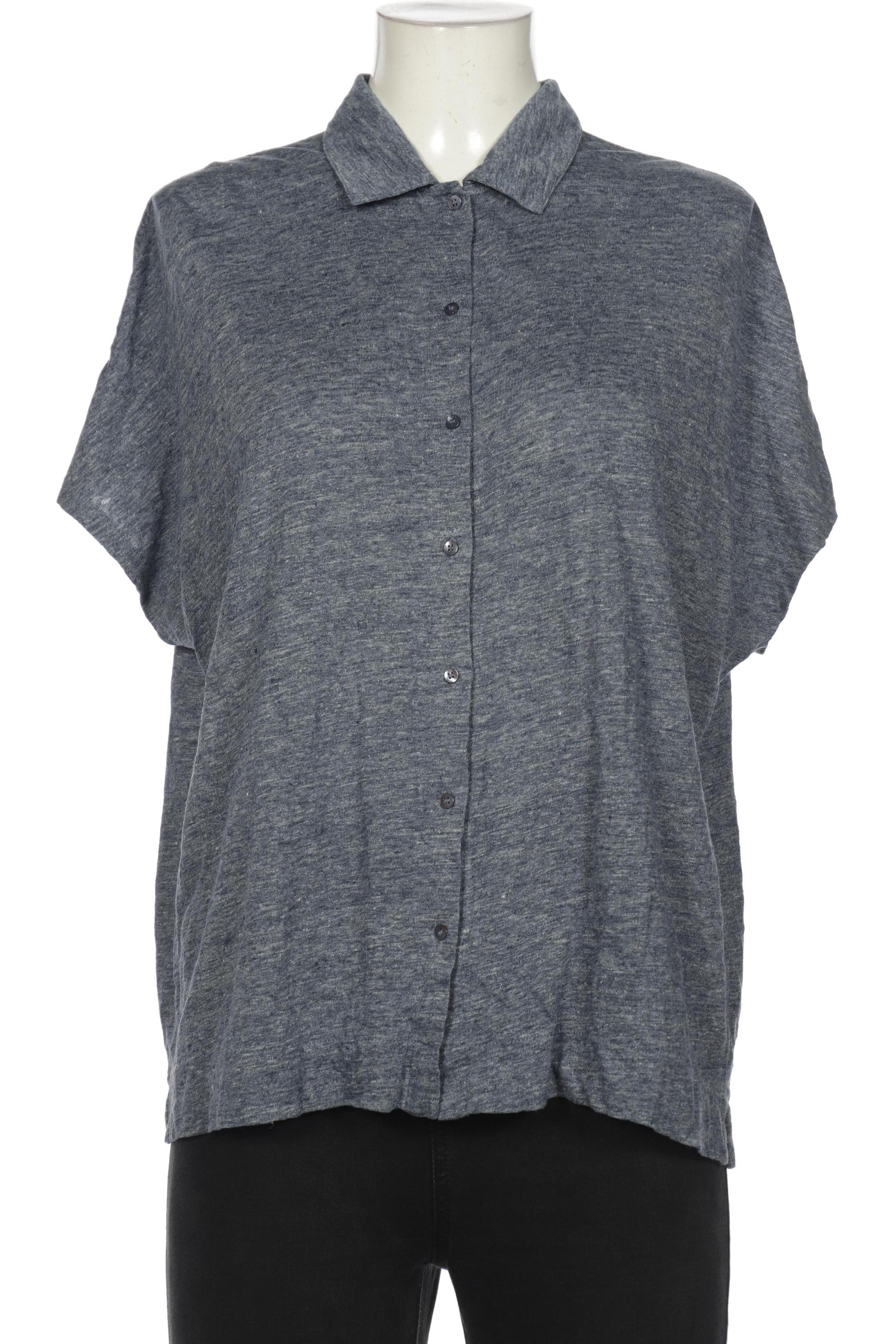 

Massimo Dutti Damen Bluse, marineblau, Gr. 38