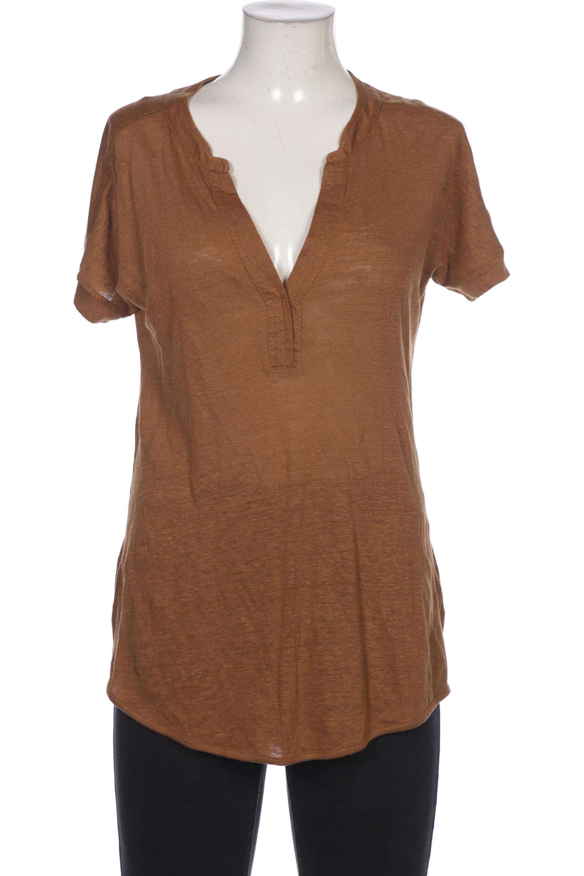 

Massimo Dutti Damen T-Shirt, braun, Gr. 42