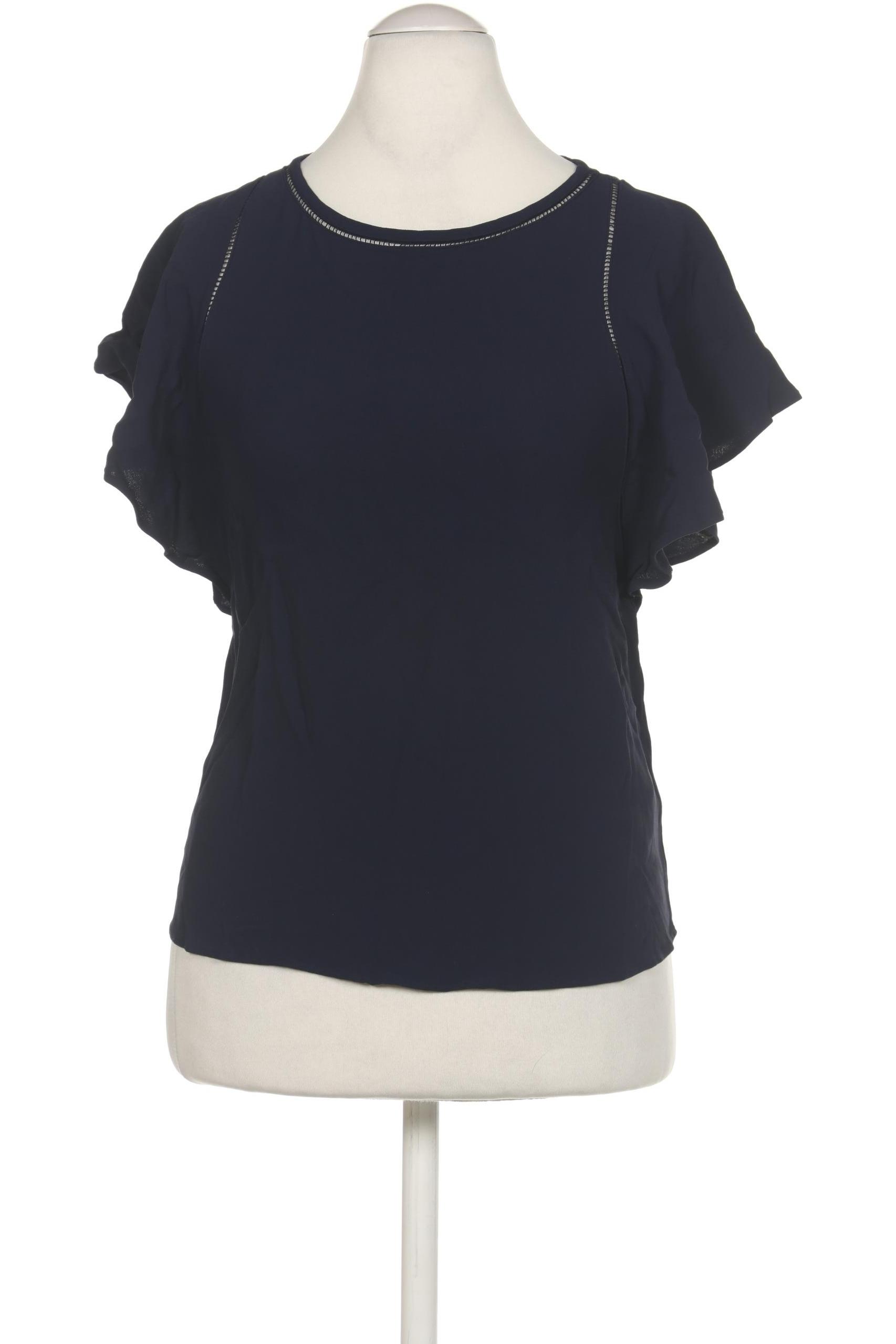 

Massimo Dutti Damen Bluse, marineblau, Gr. 36