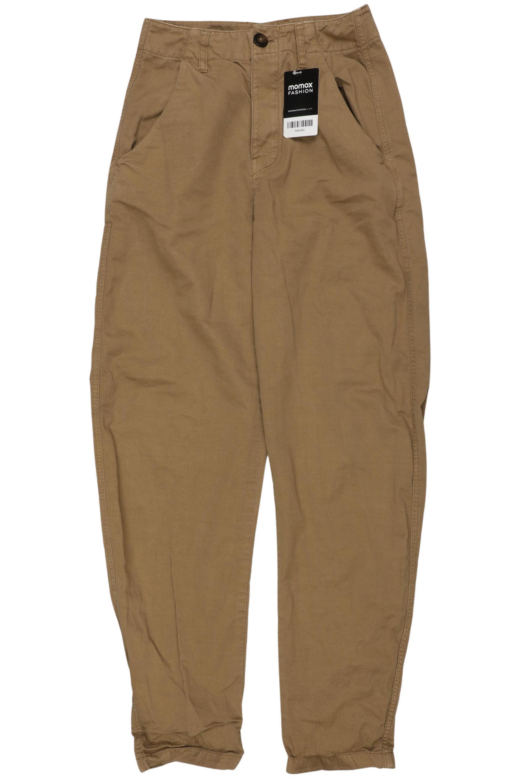 

Massimo Dutti Damen Stoffhose, beige, Gr. 34