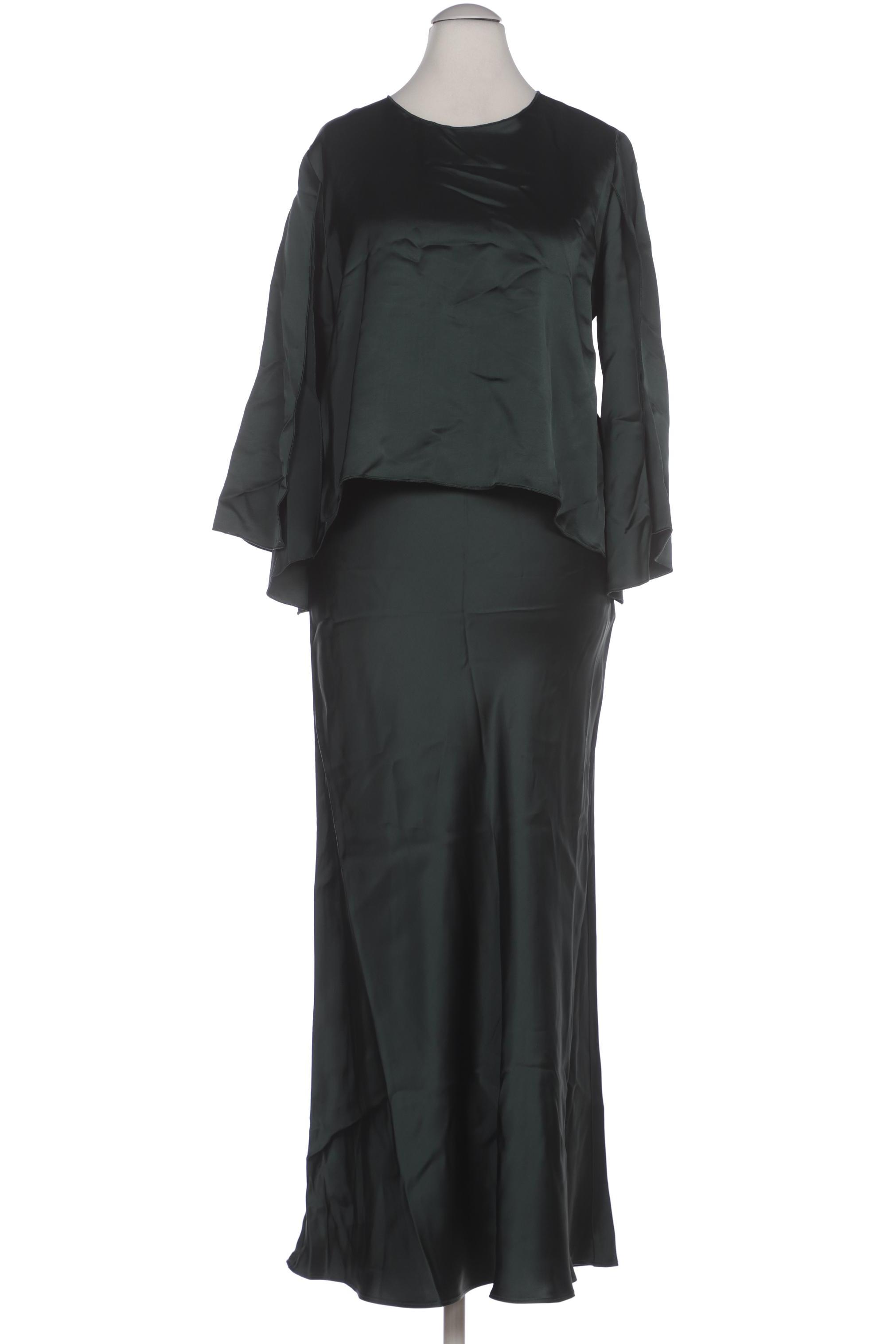 

Massimo Dutti Damen Anzug, grün, Gr. 36