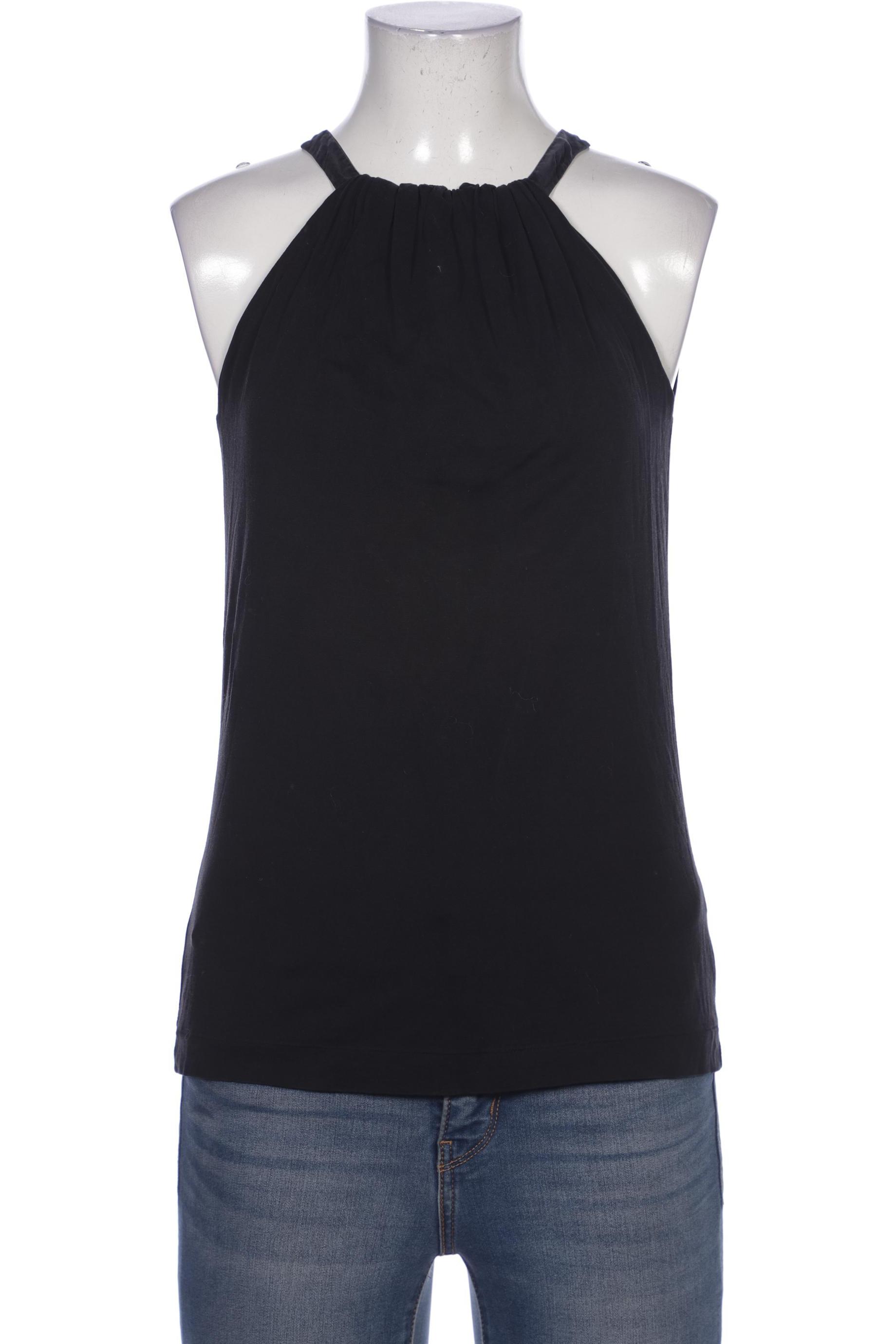 

Massimo Dutti Damen Bluse, schwarz, Gr. 36