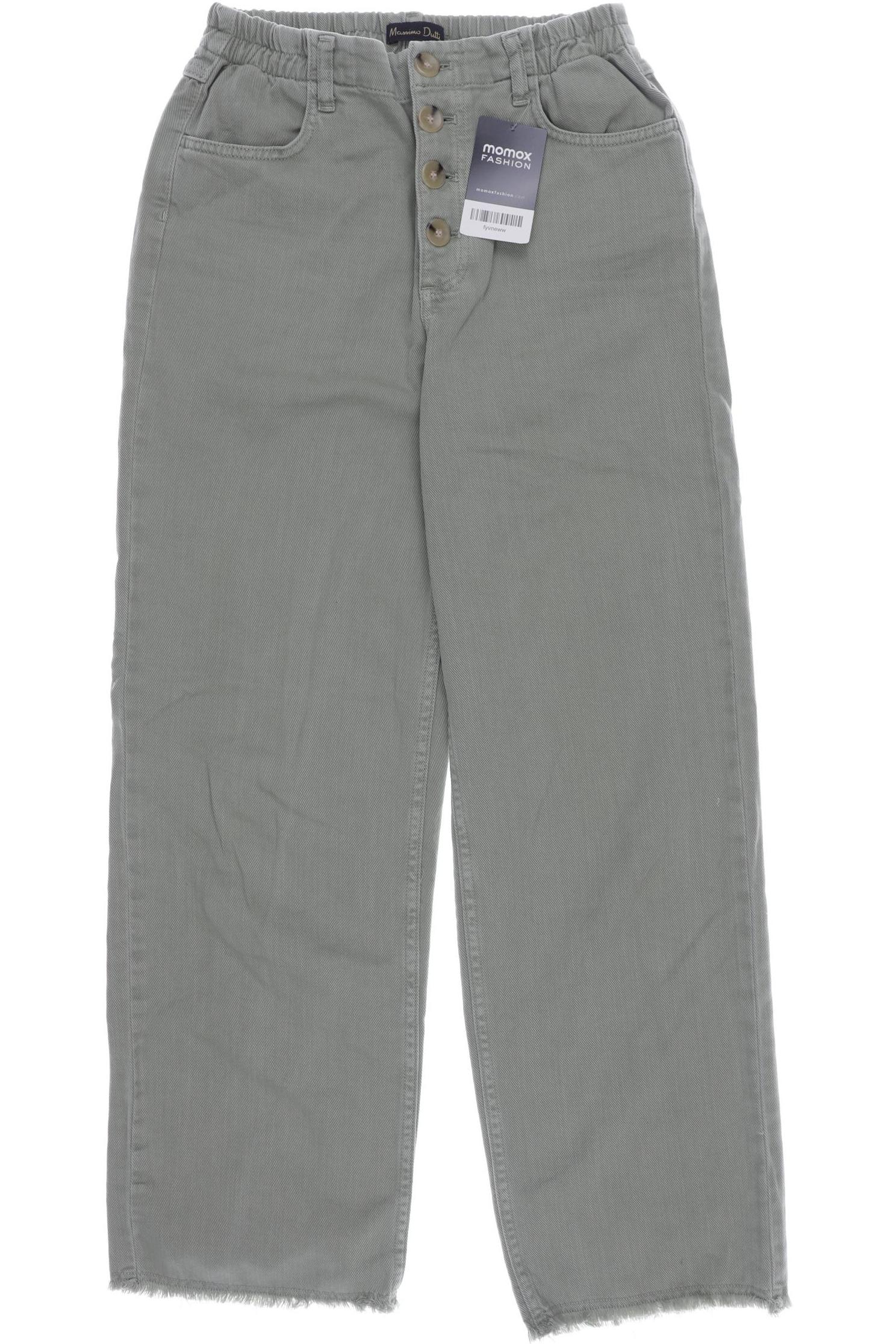 

Massimo Dutti Damen Jeans, grün