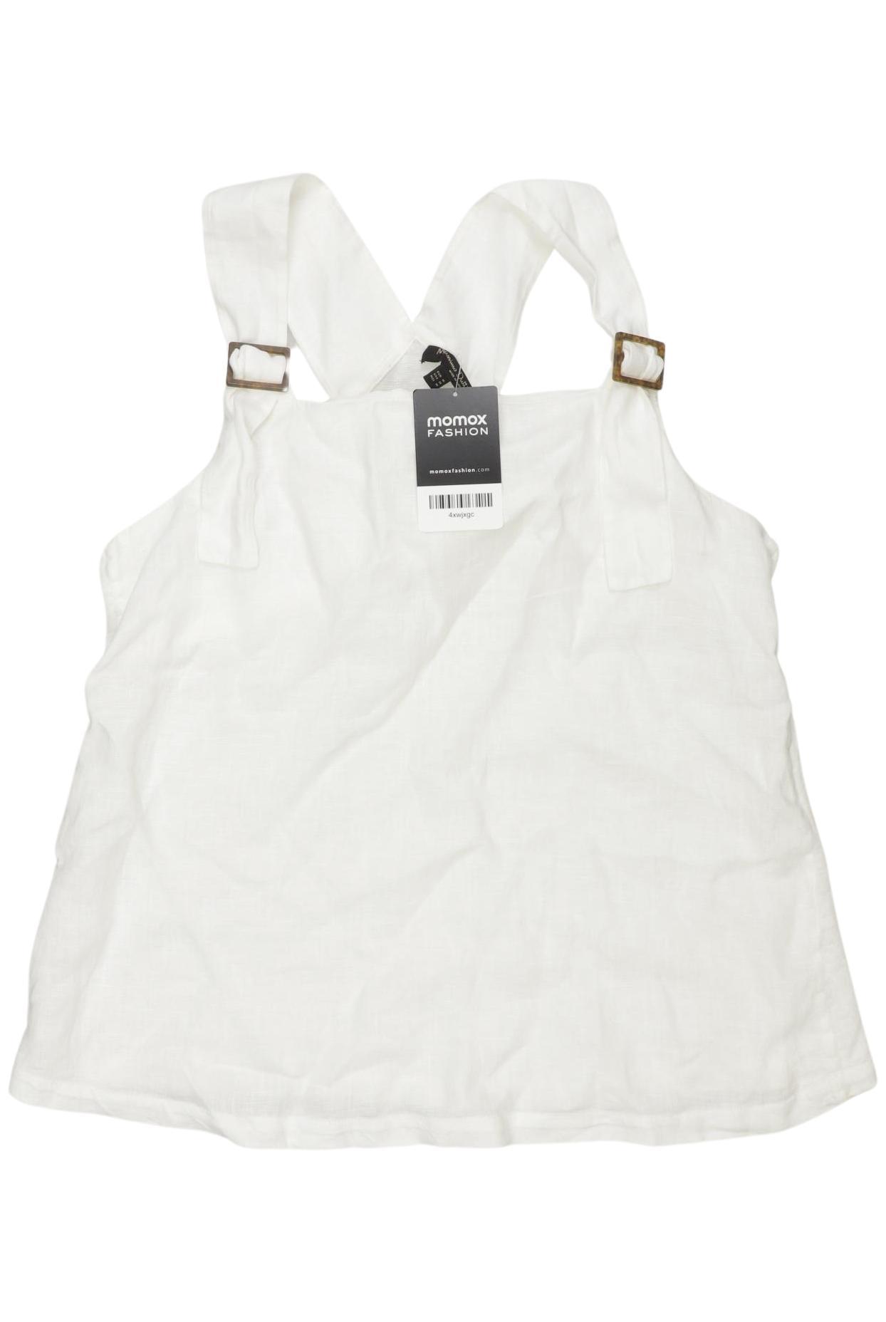 

Massimo Dutti Damen Top, cremeweiß, Gr. 38