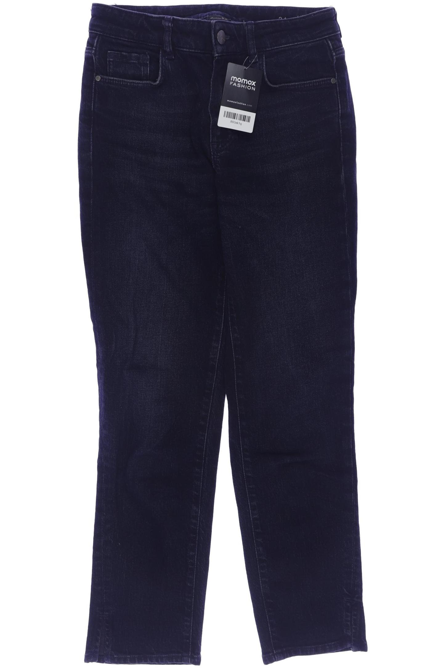 

Massimo Dutti Damen Jeans, marineblau, Gr. 34