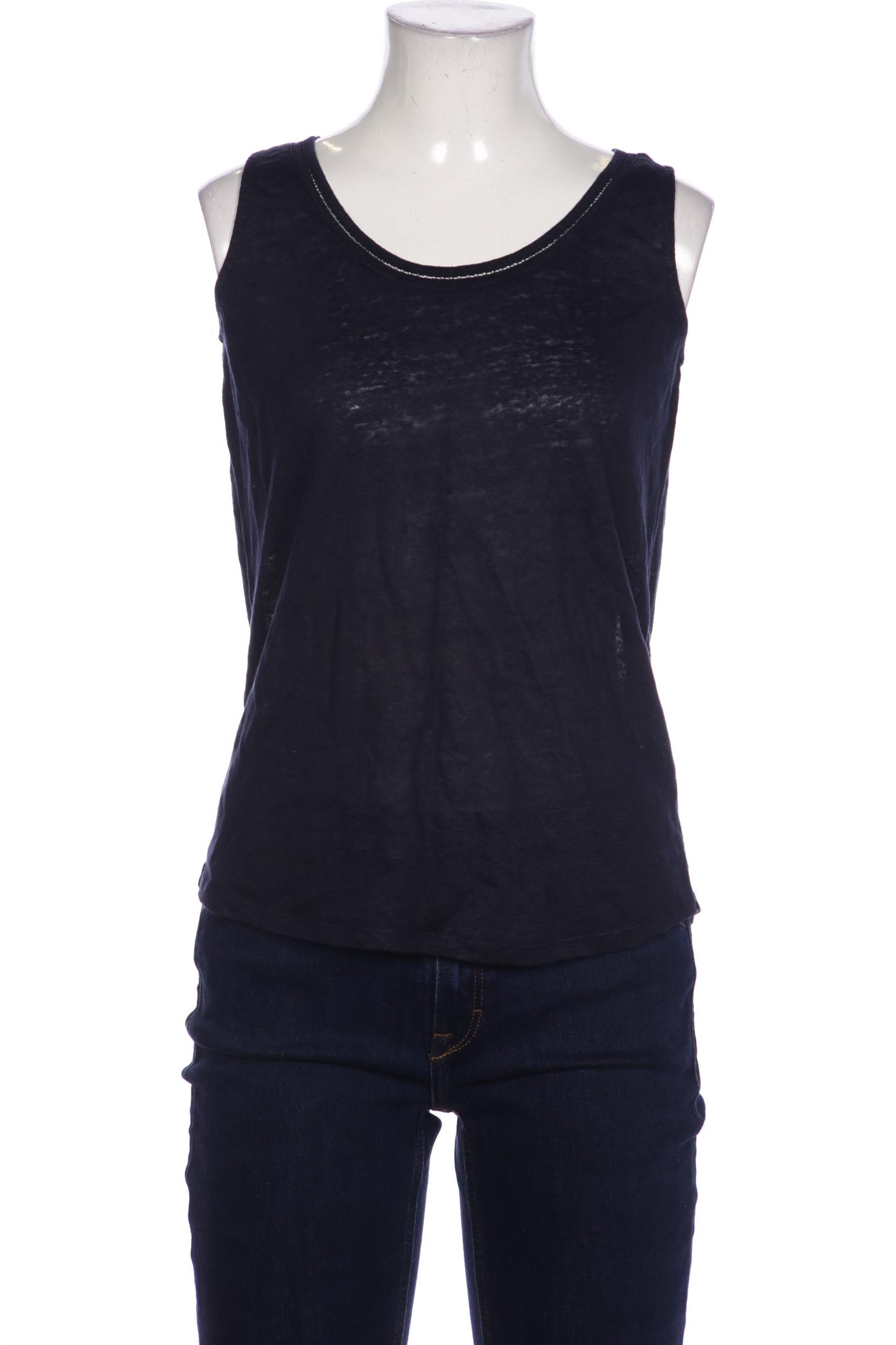 

Massimo Dutti Damen Top, marineblau