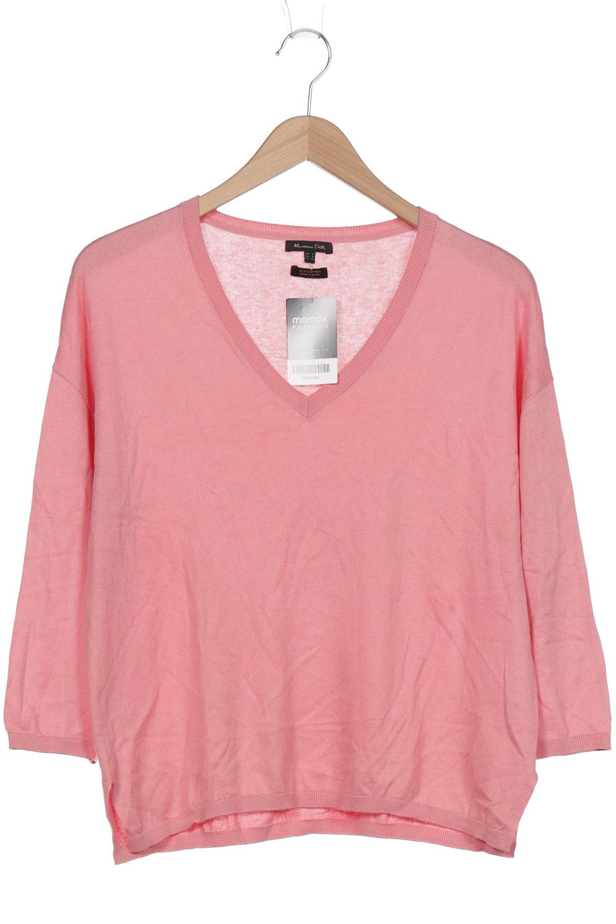 

Massimo Dutti Damen Pullover, pink