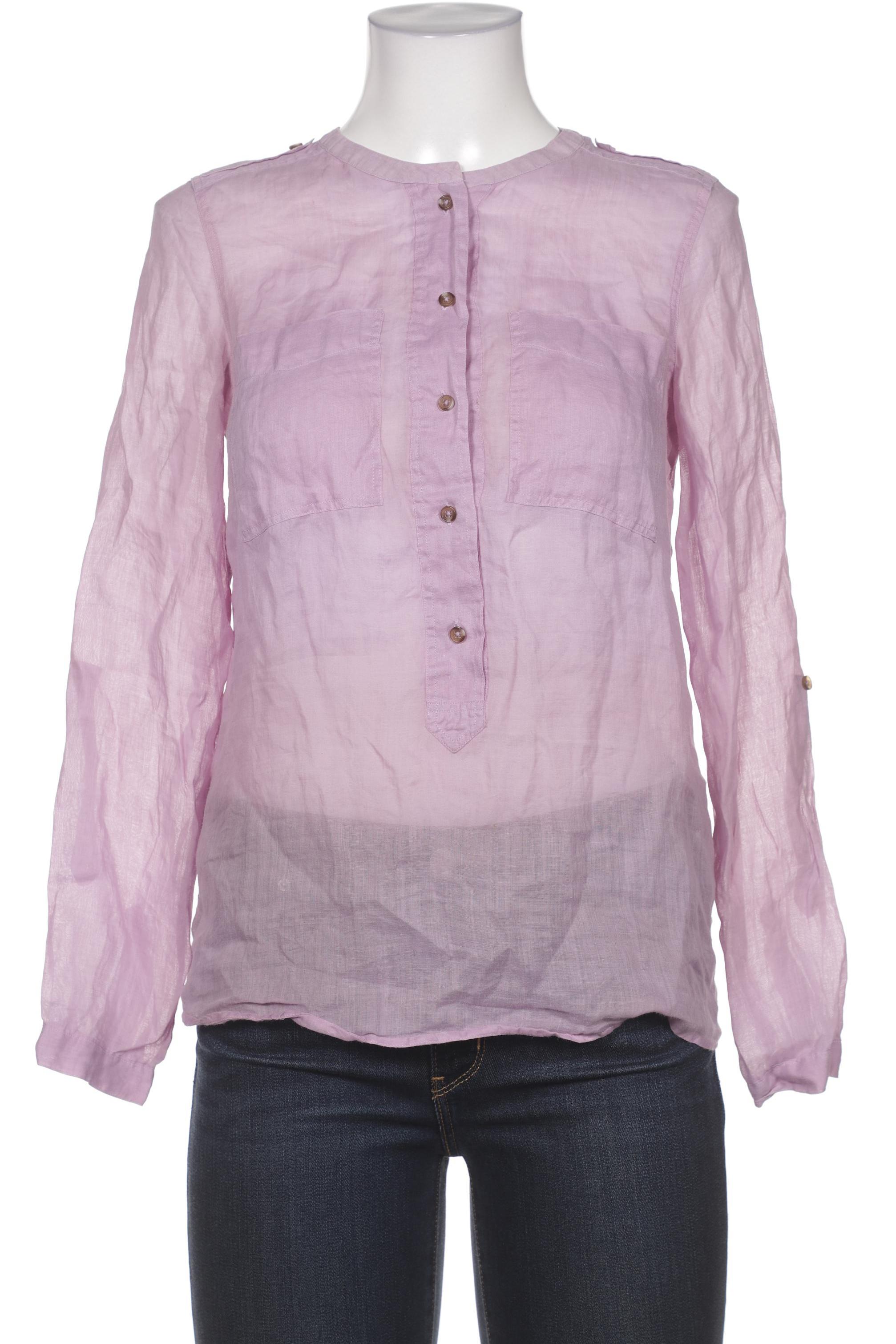 

Massimo Dutti Damen Bluse, flieder, Gr. 38