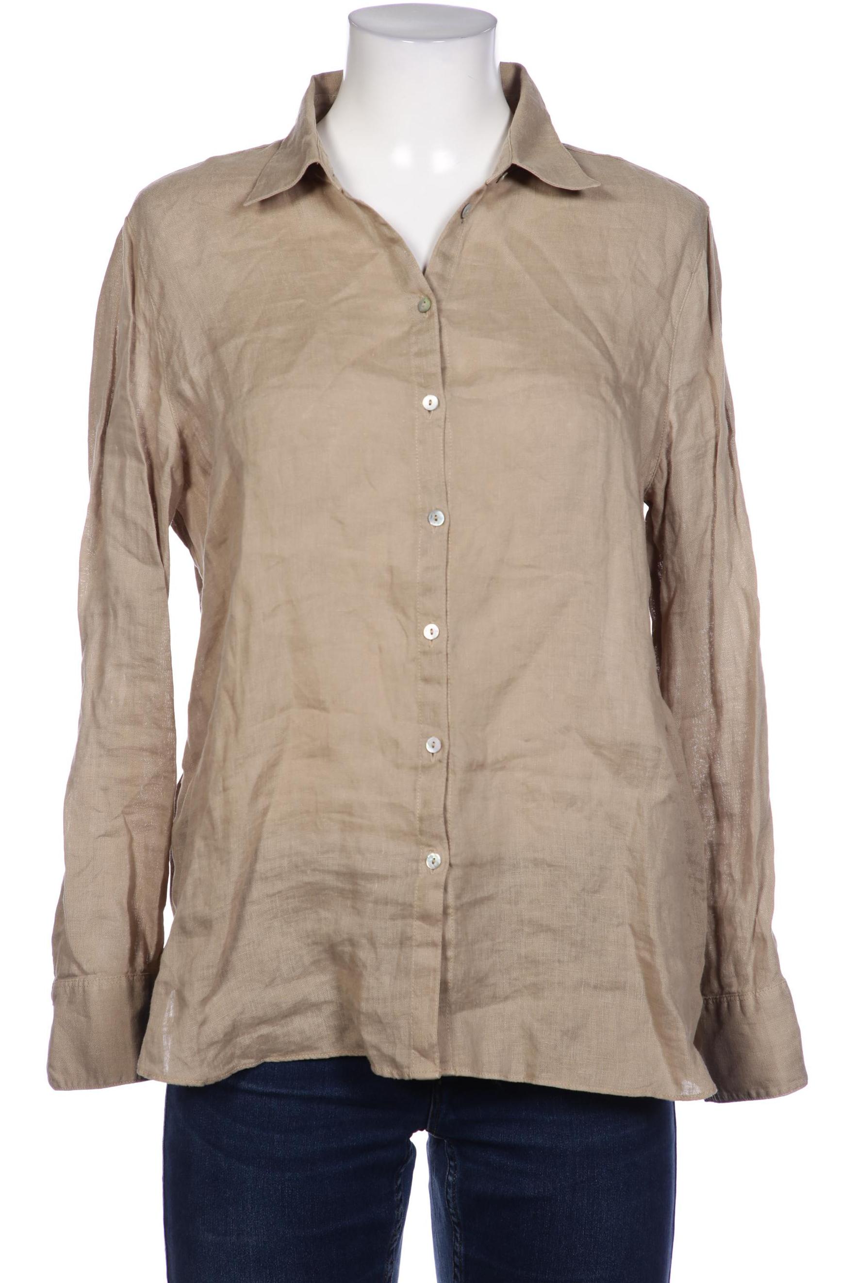

Massimo Dutti Damen Bluse, beige, Gr. 40