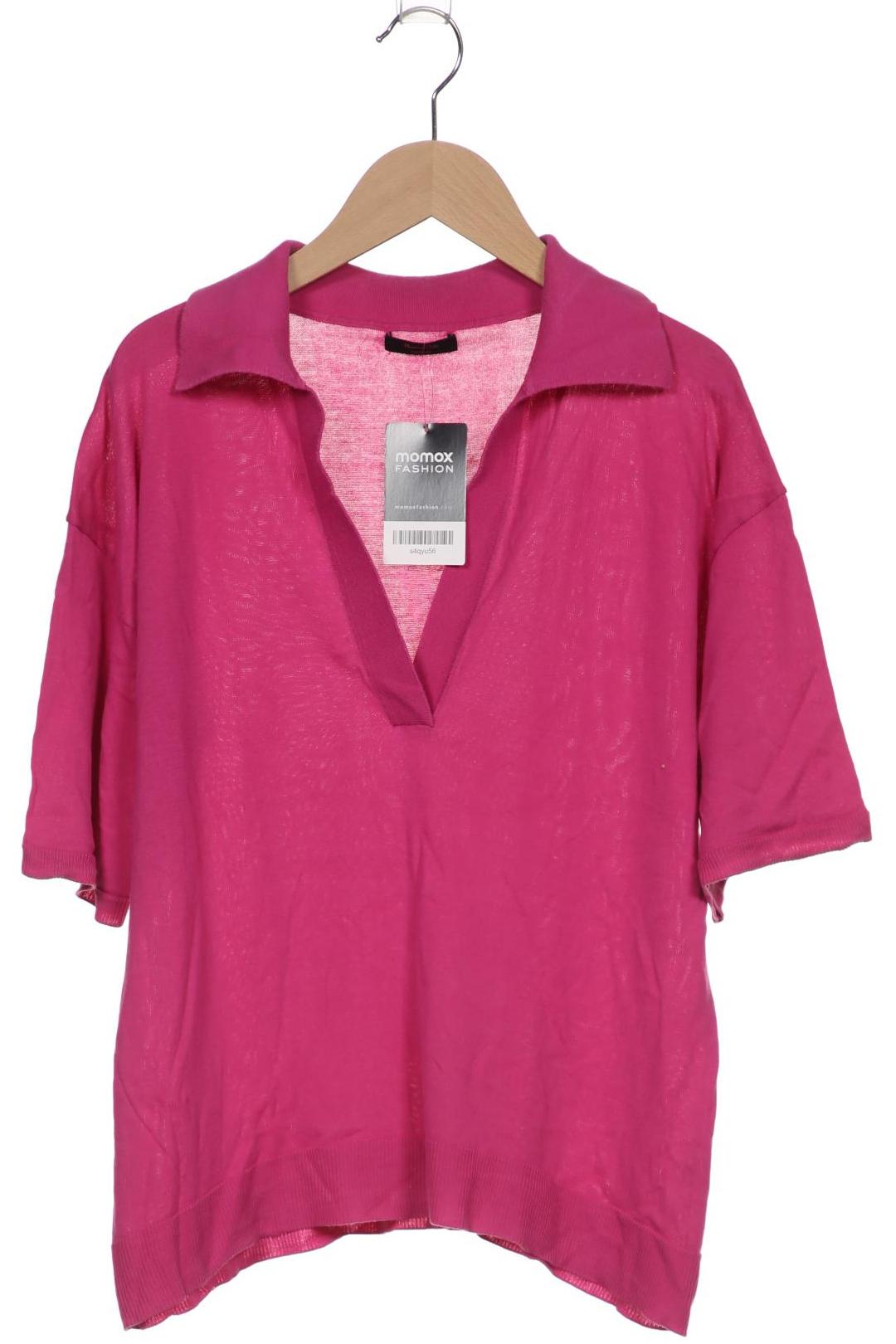 

Massimo Dutti Damen Poloshirt, pink, Gr. 42