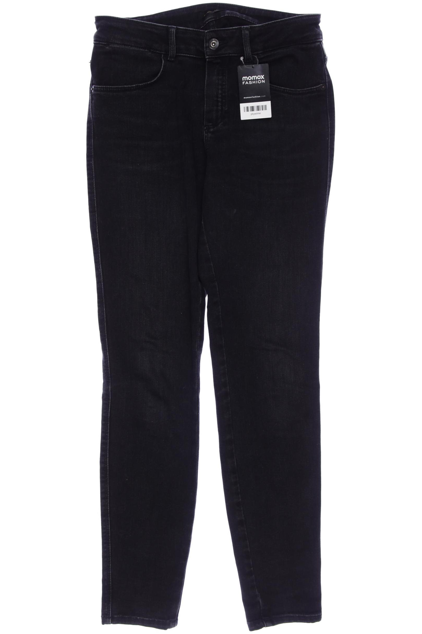 

Massimo Dutti Damen Jeans, schwarz, Gr. 38
