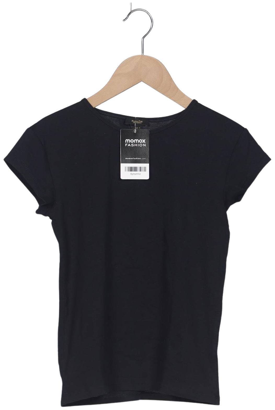 

Massimo Dutti Damen T-Shirt, marineblau, Gr. 38