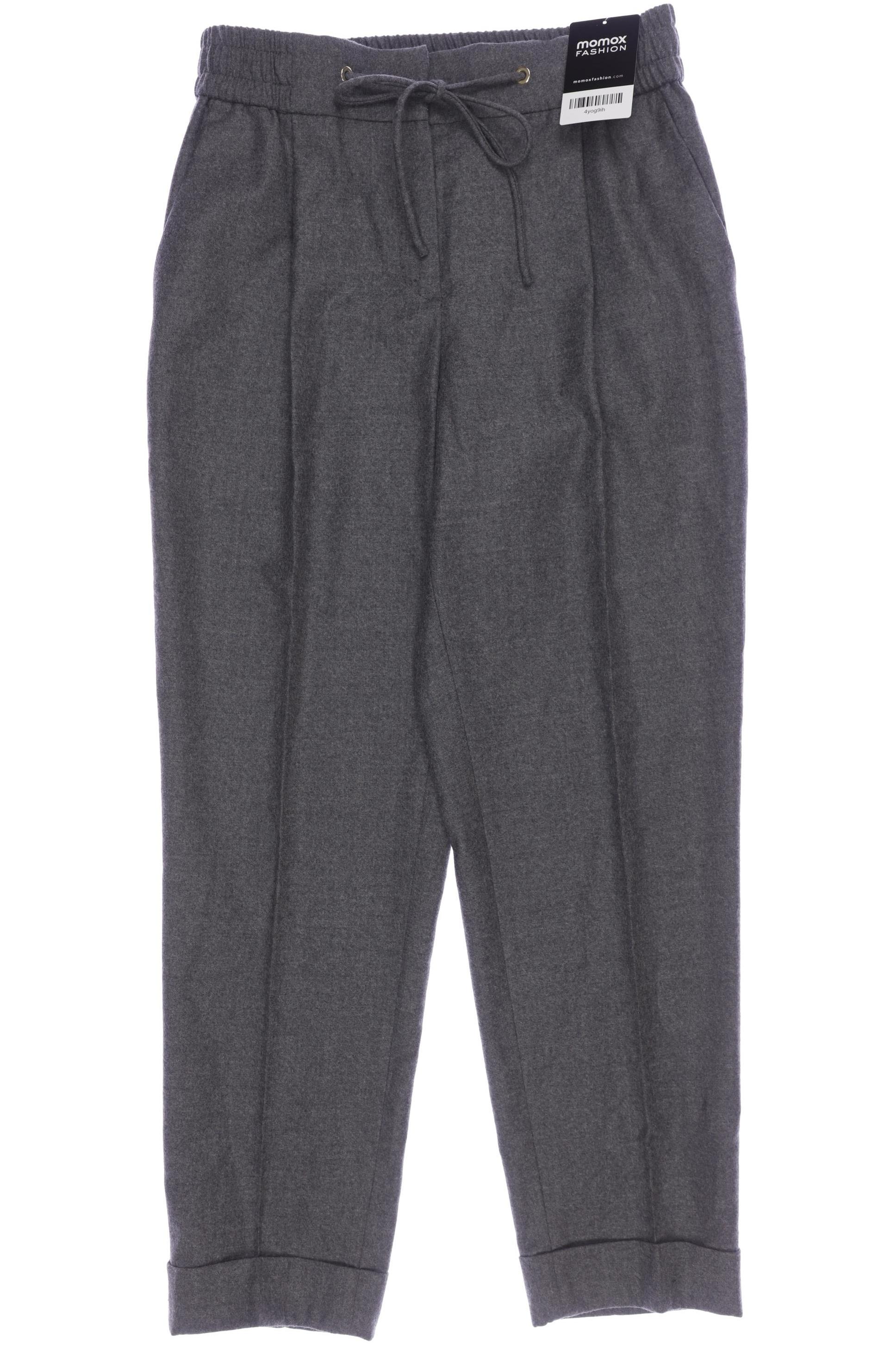

Massimo Dutti Damen Stoffhose, grau, Gr. 36