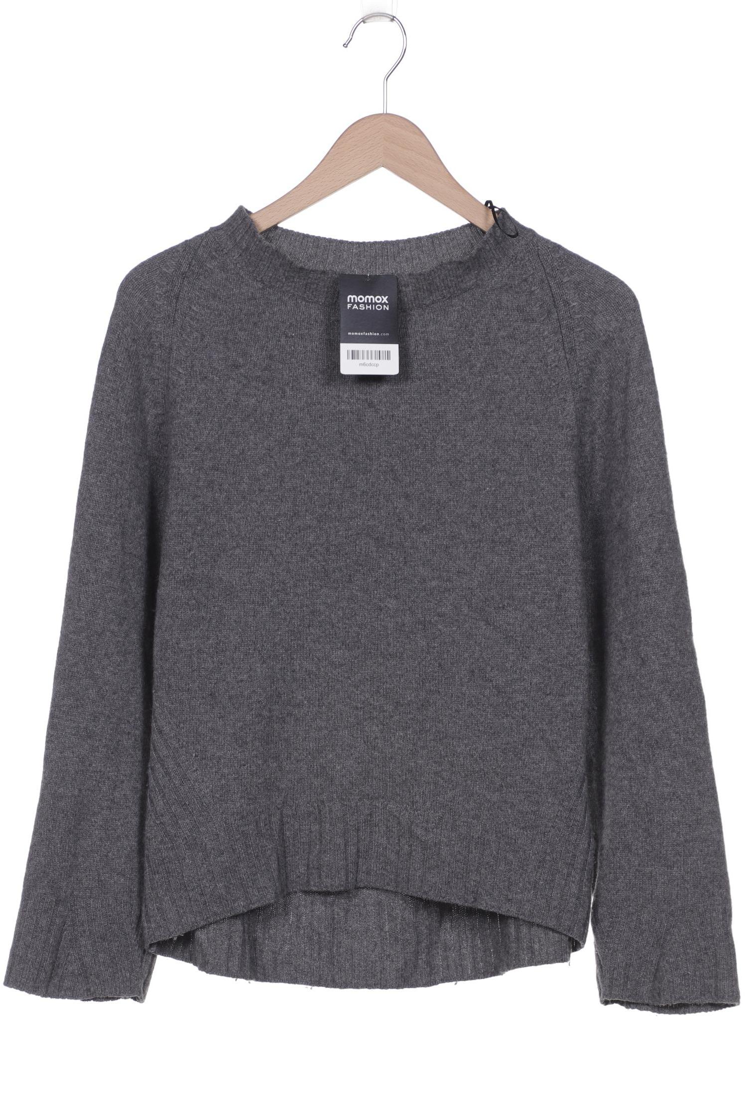 

Massimo Dutti Damen Pullover, grau, Gr. 34